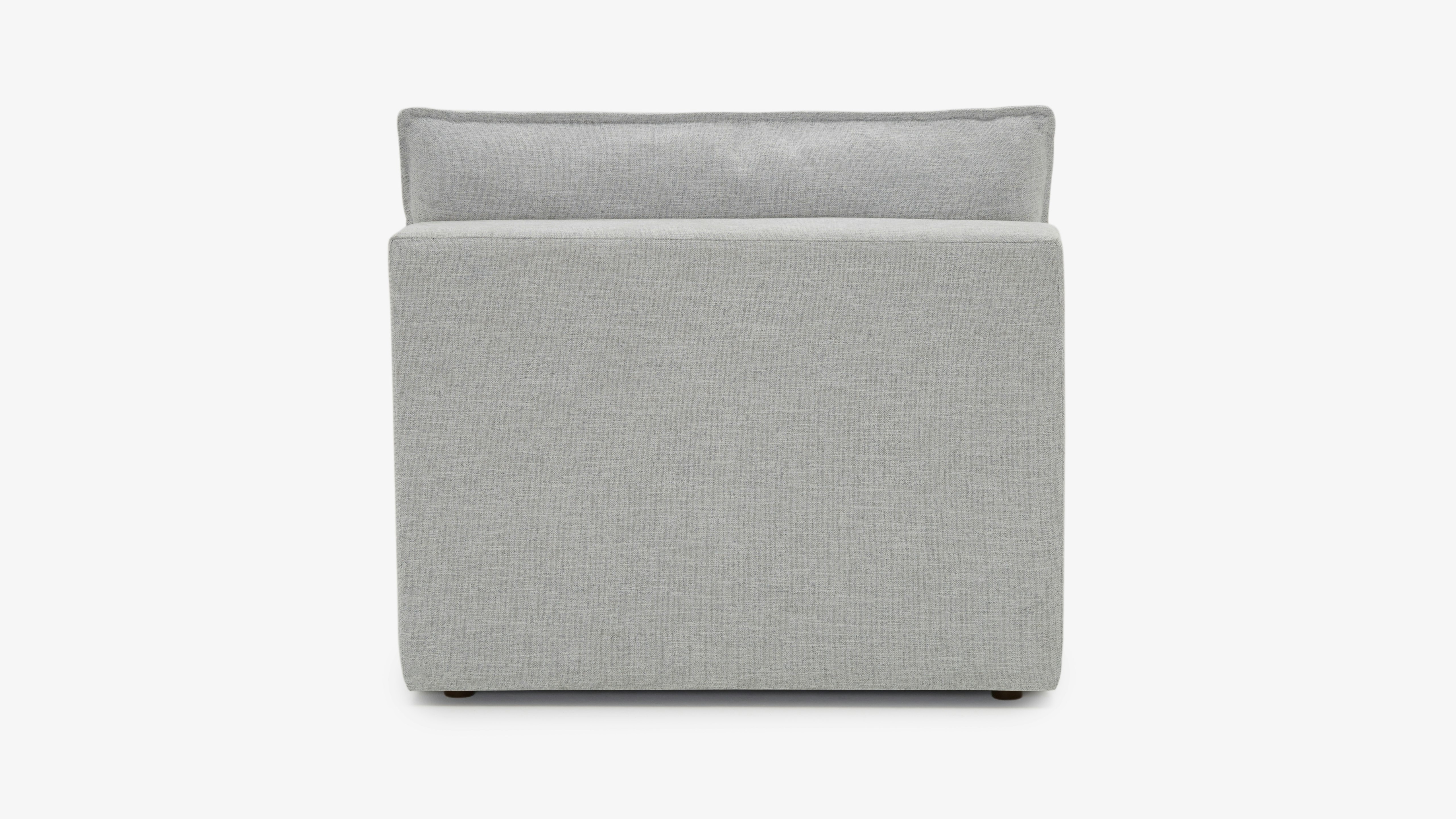 Haine Armless Chair Milo Dove