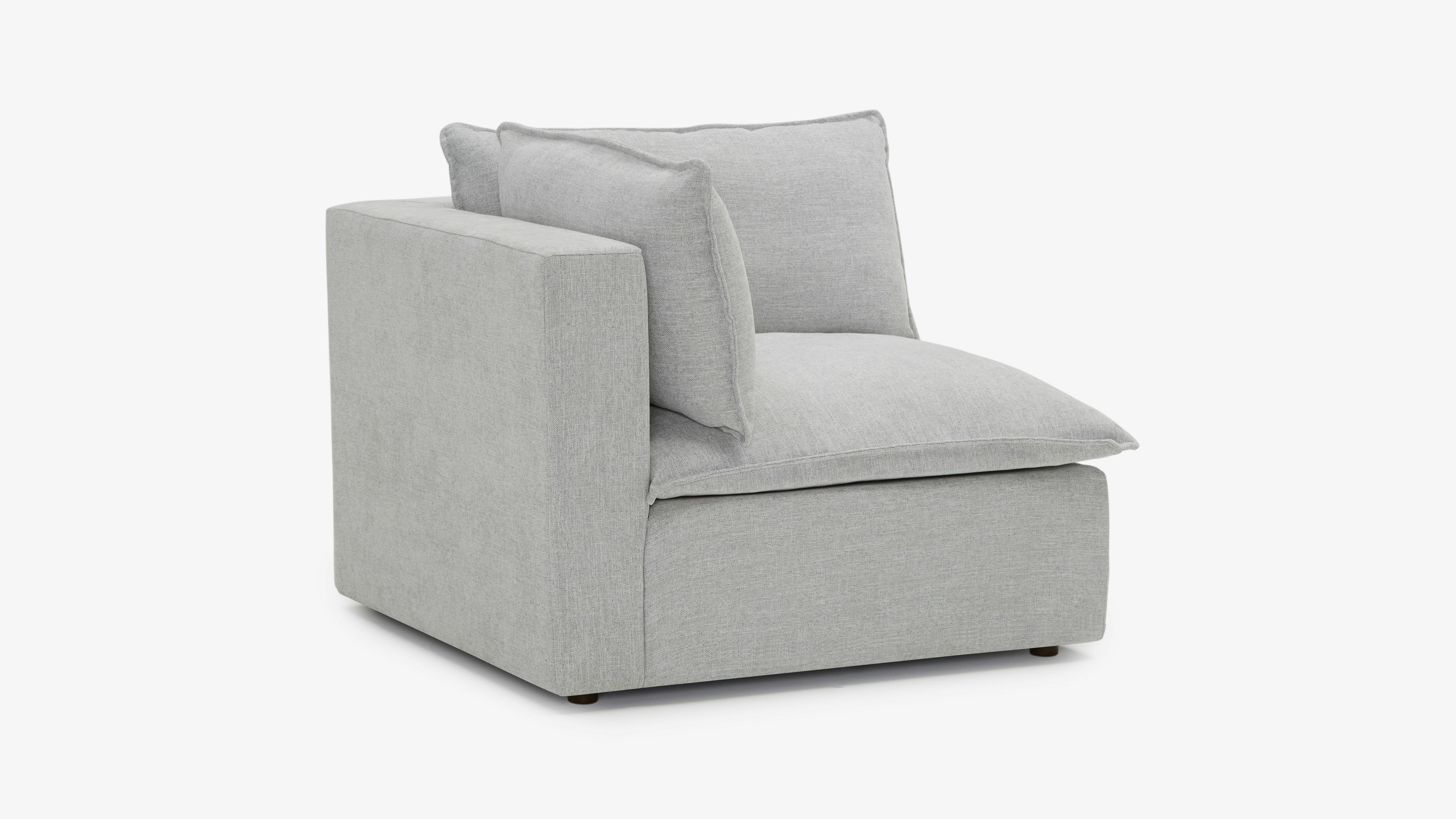 Haine Corner Chair Milo Dove