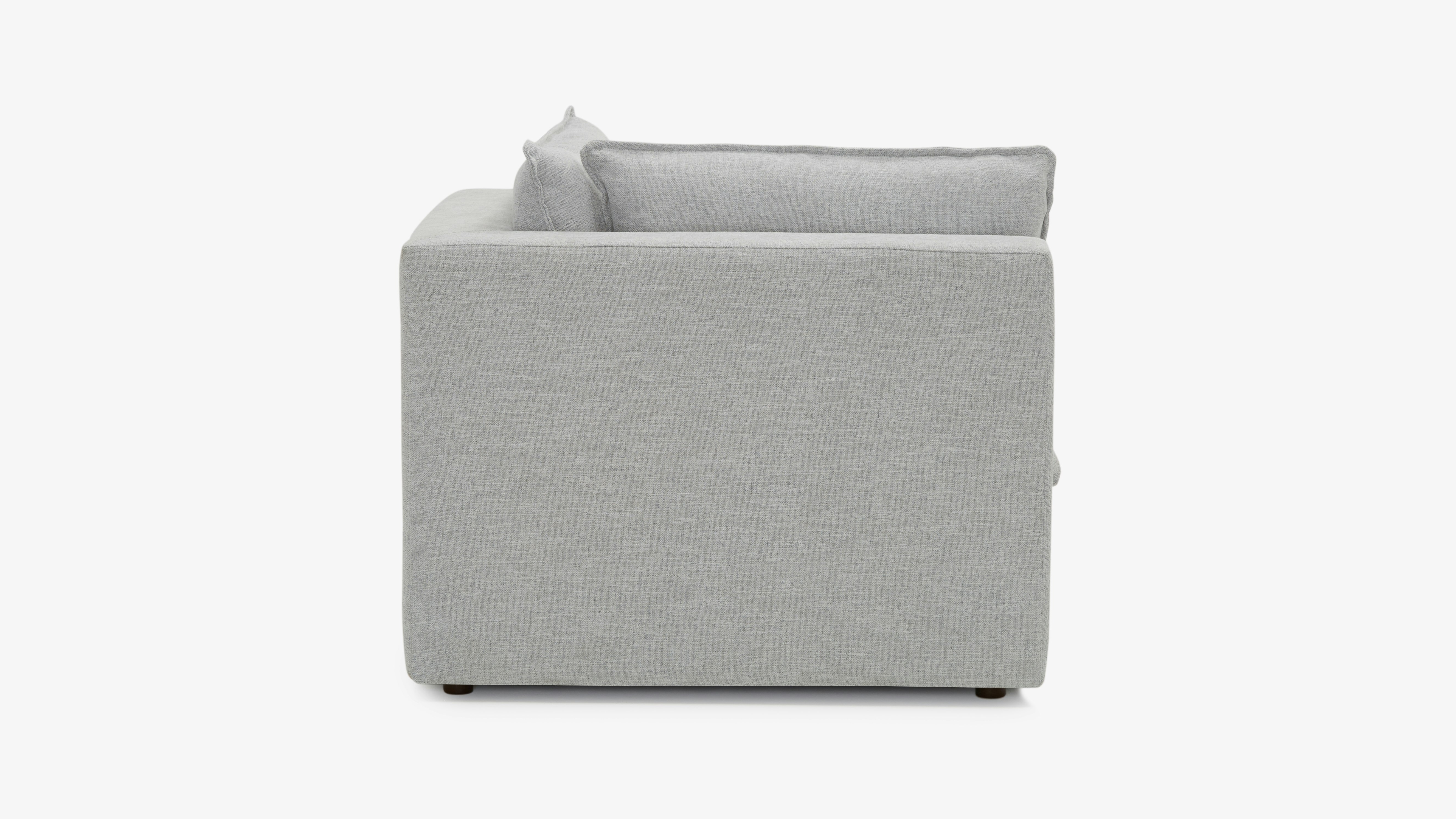 Haine Corner Chair Milo Dove