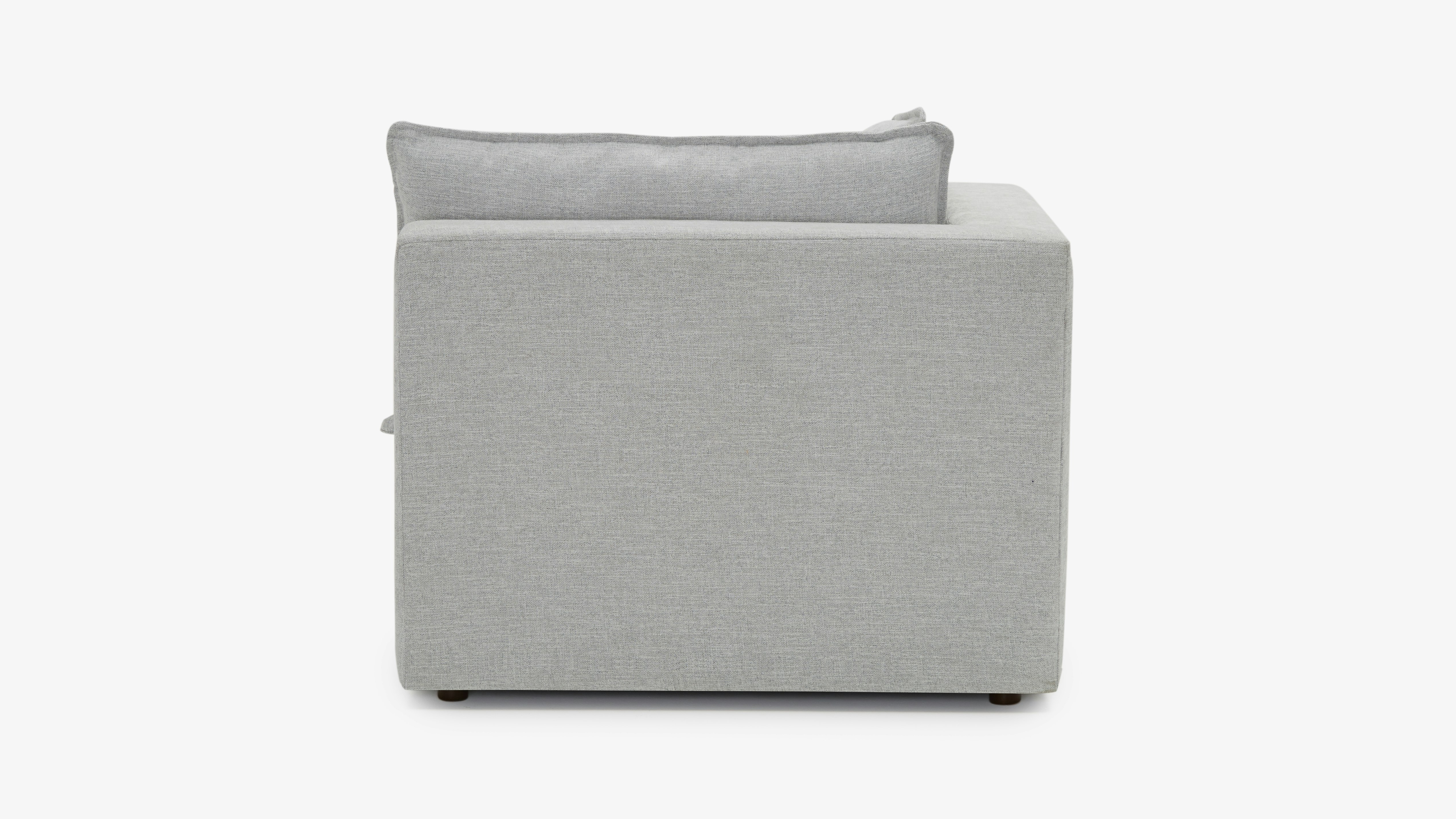 Haine Corner Chair Milo Dove