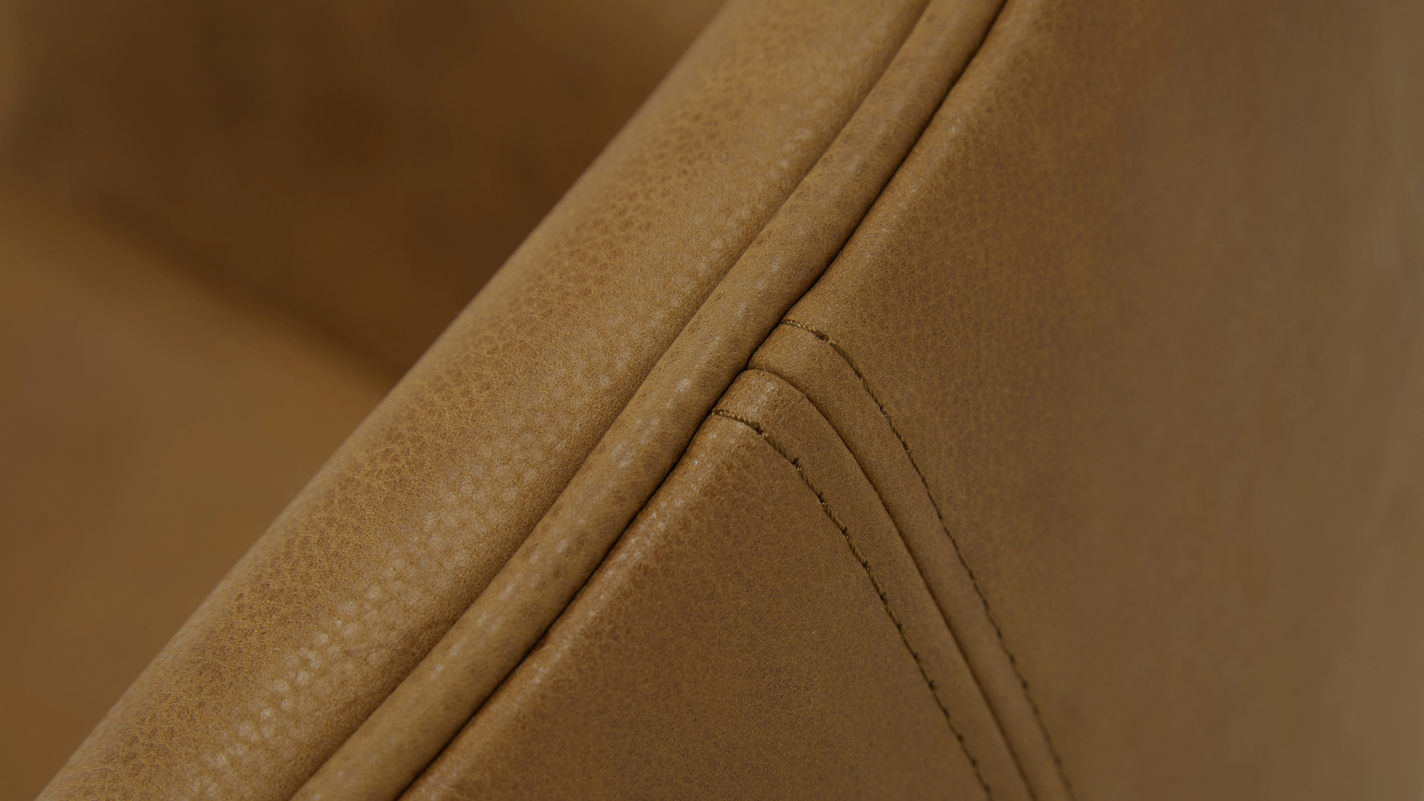 Dixie Leather Swivel Chair Toledo Camel