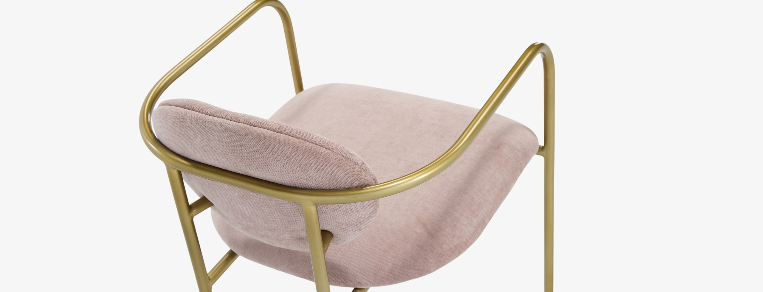 Soleil Dining Chair Dusty Rose