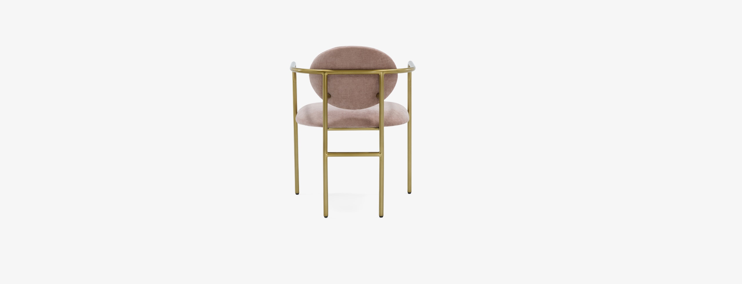 Soleil Dining Chair Dusty Rose