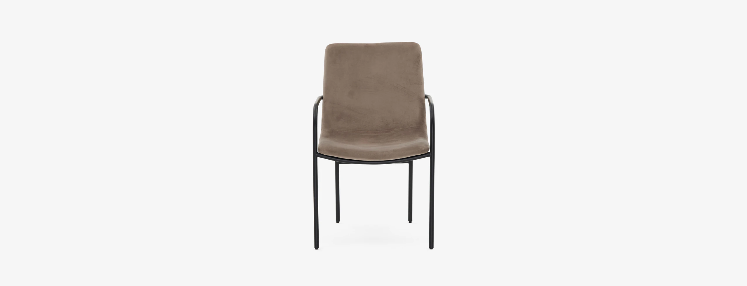 Rae Dining Arm Chair Gray Sky