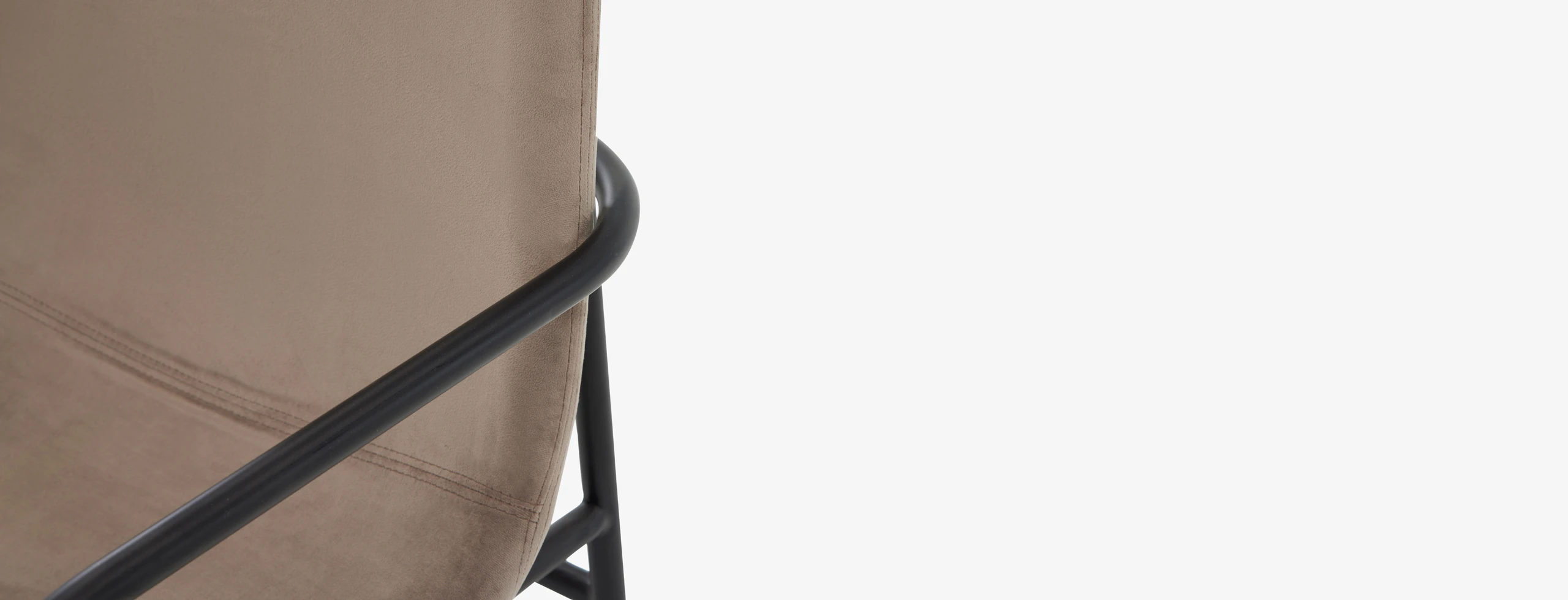 Rae Dining Arm Chair Gray Sky