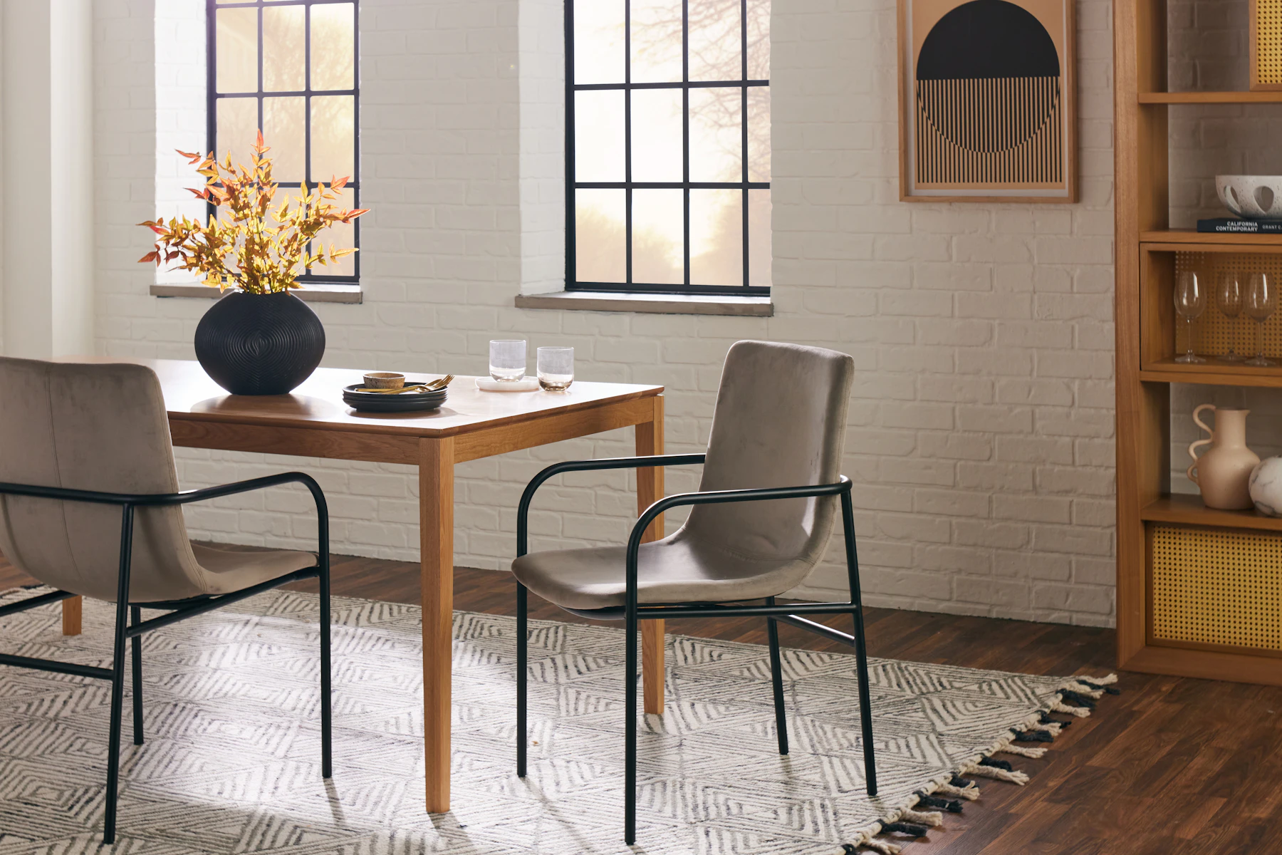 Rae Dining Arm Chair (Set of 2)