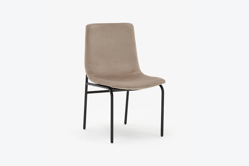 Rae Dining Side Chair Gray Sky