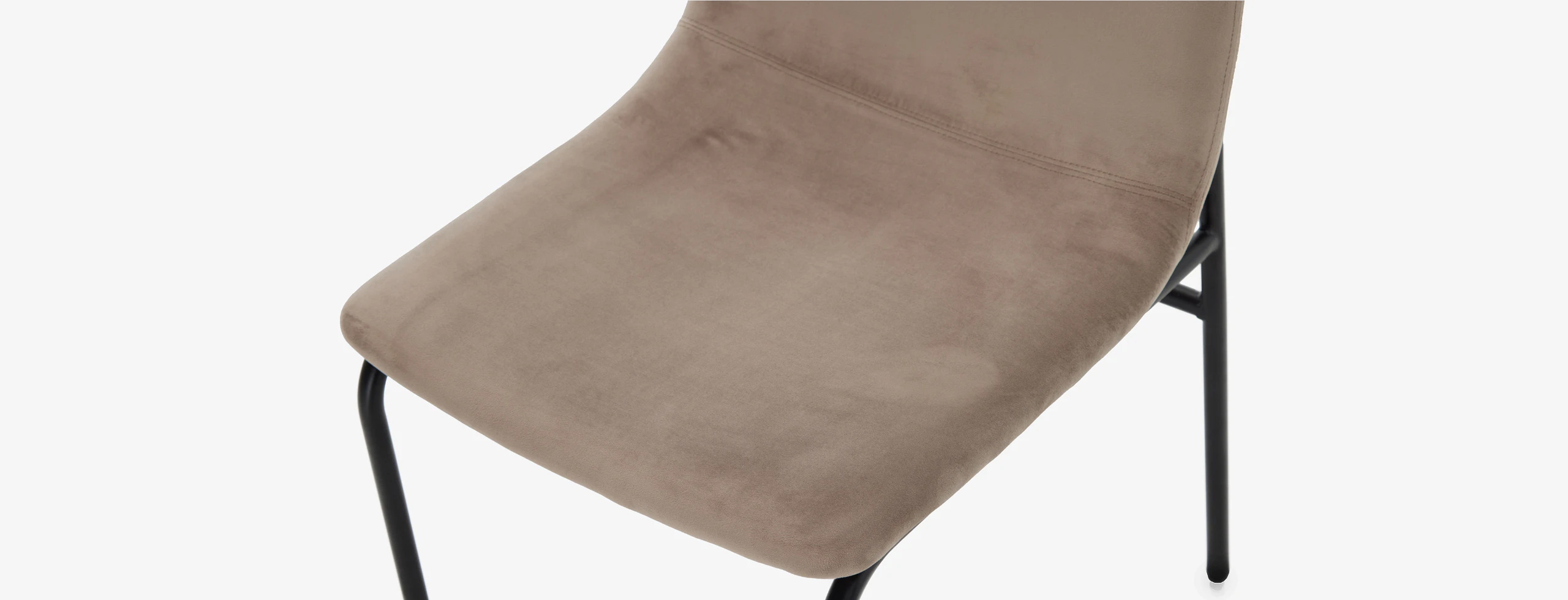Rae Dining Side Chair Gray Sky