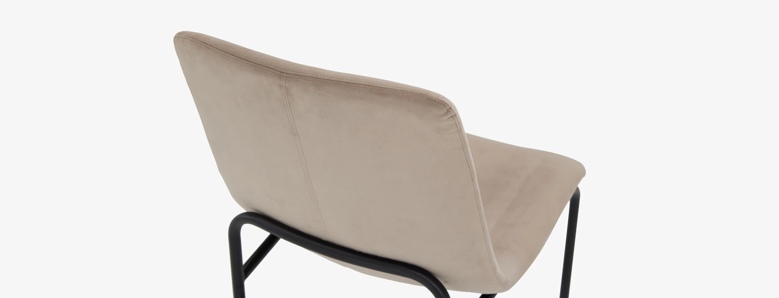 Rae Dining Side Chair Gray Sky