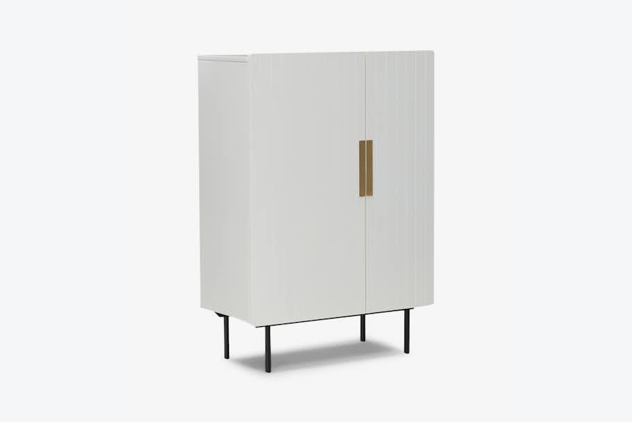 Lola Storage Cabinet White