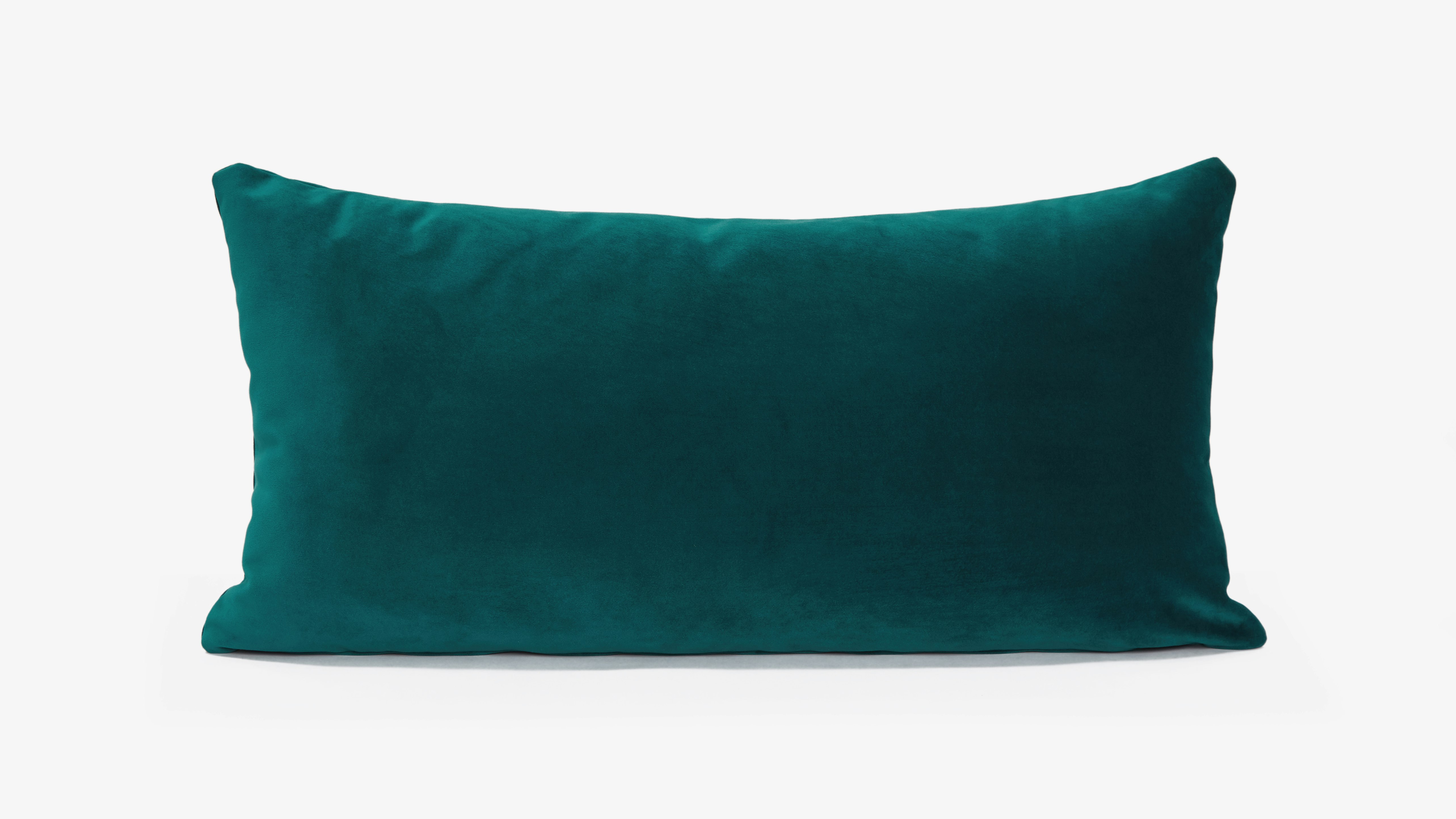 Minka Lumbar Pillow Royale Peacock