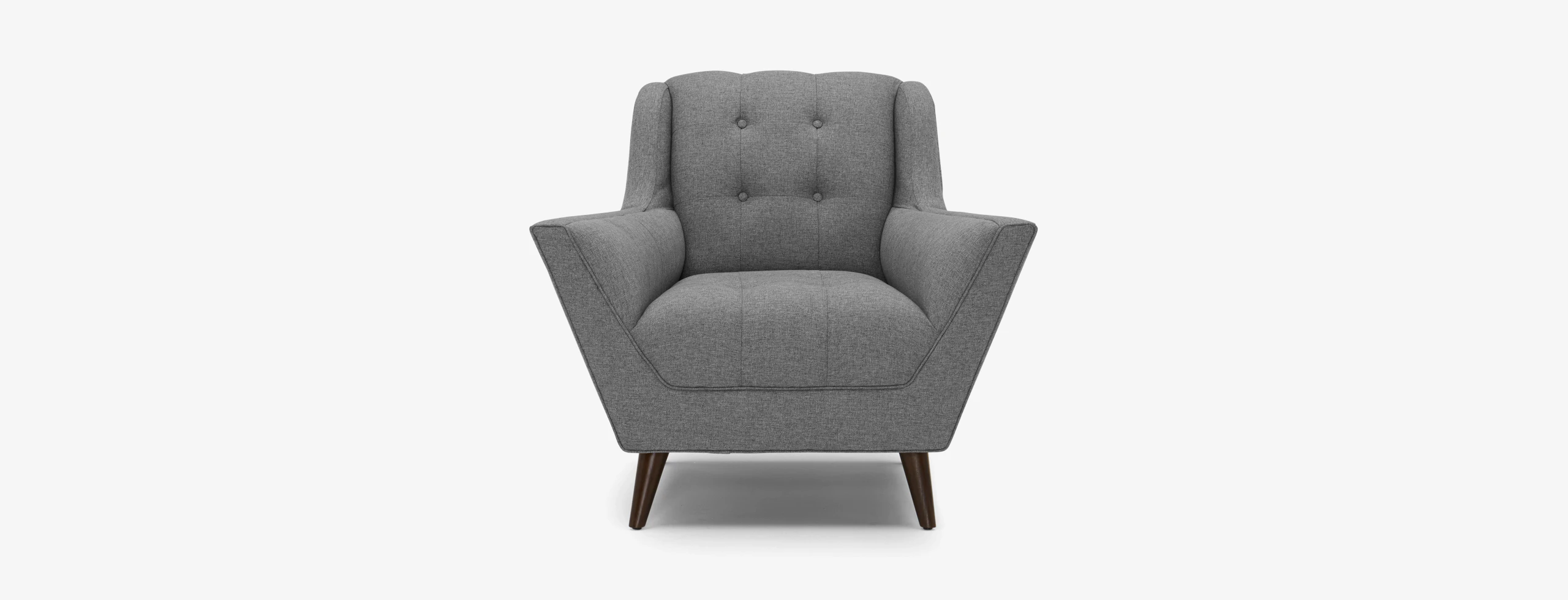 Fitzgerald Chair Taylor Felt Grey Taylor Felt Grey