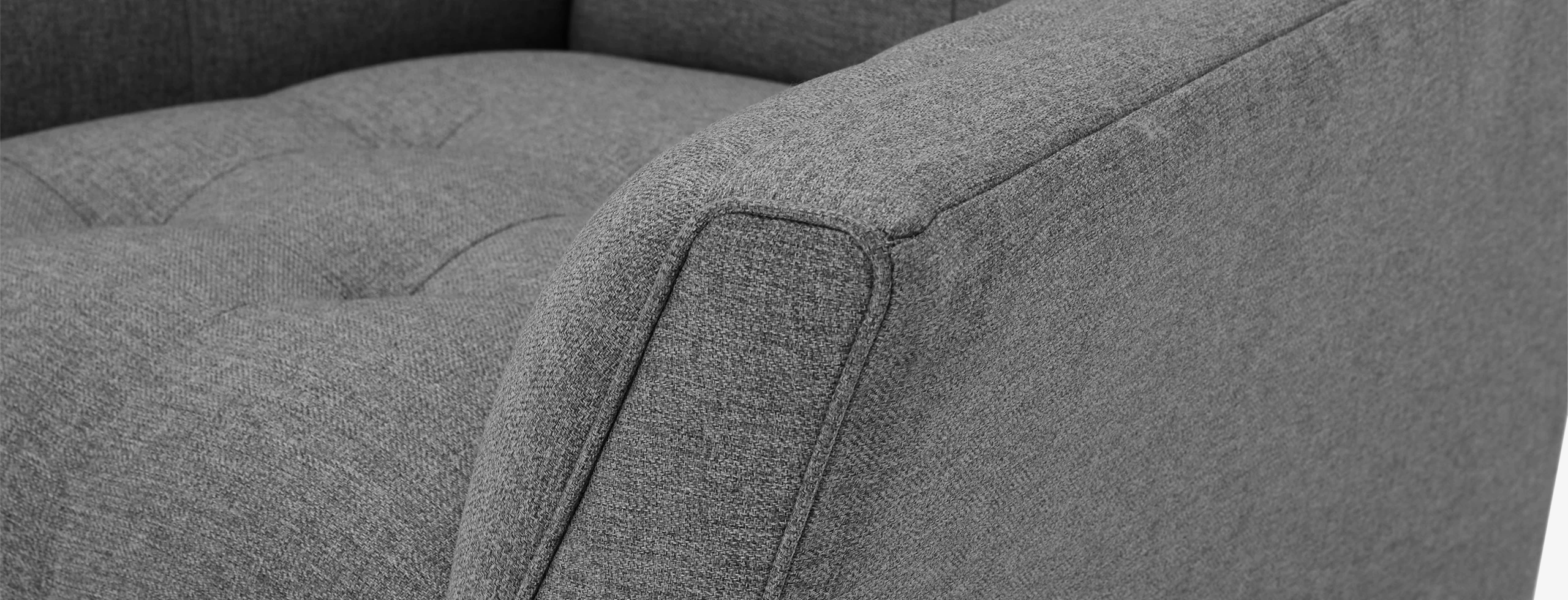 Fitzgerald Chair Taylor Felt Grey Taylor Felt Grey