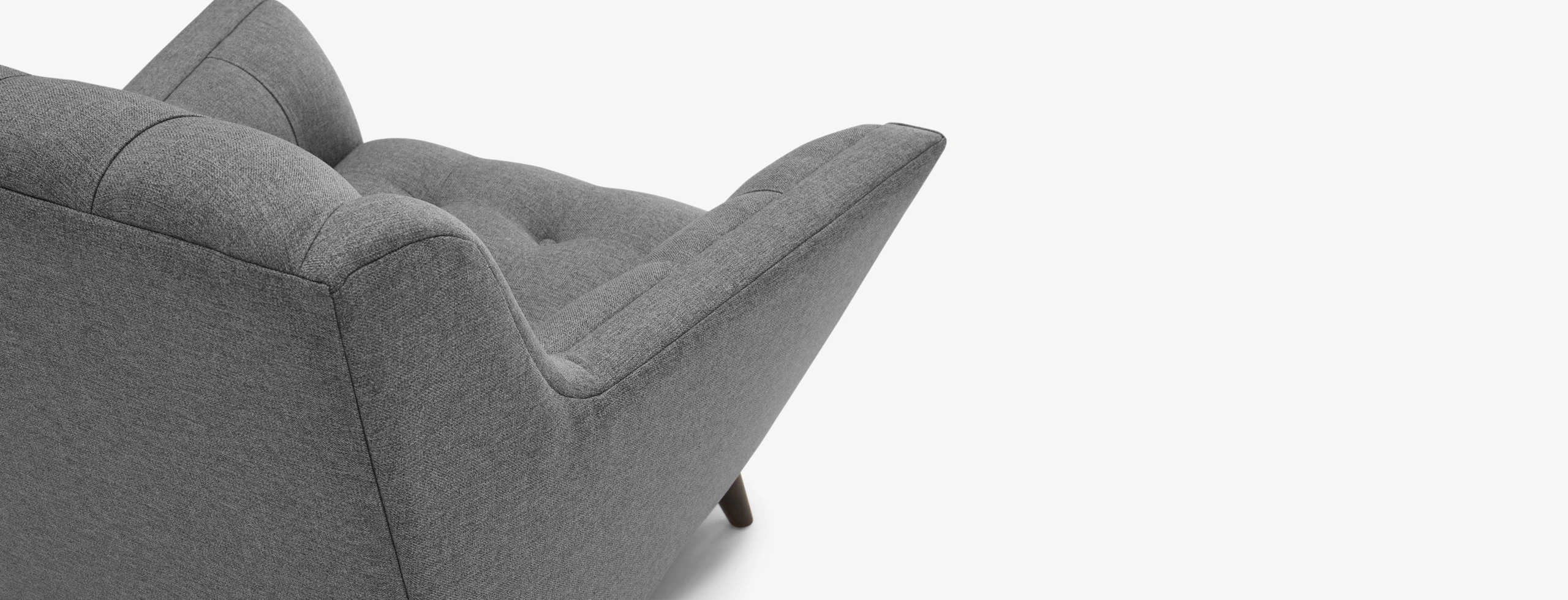 Fitzgerald Chair Taylor Felt Grey Taylor Felt Grey