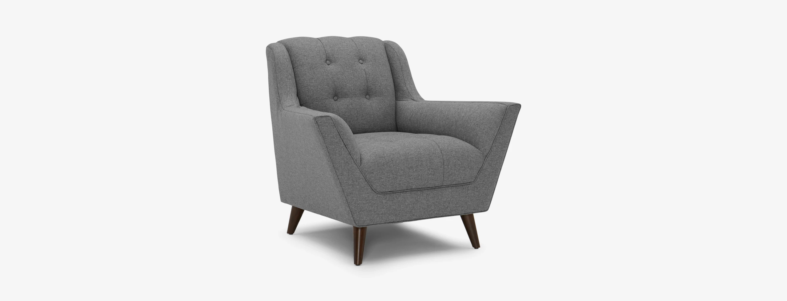Fitzgerald Chair Taylor Felt Grey Taylor Felt Grey