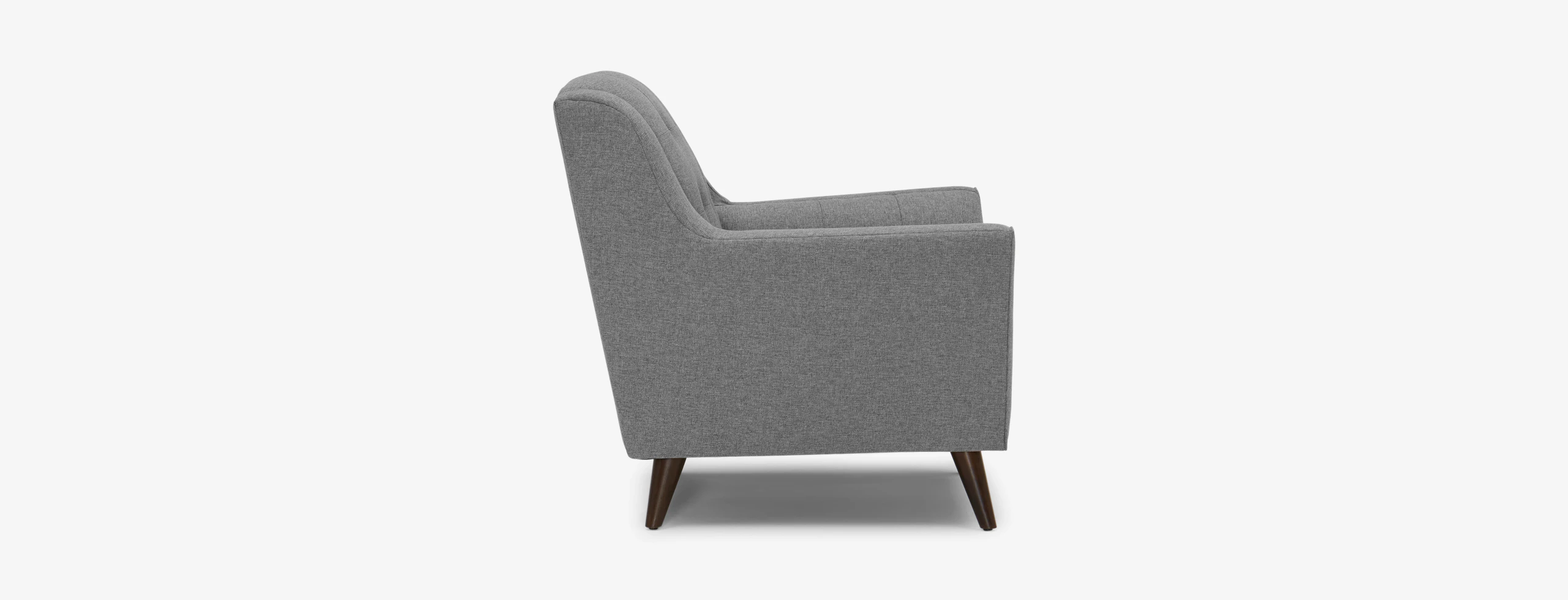 Fitzgerald Chair Taylor Felt Grey Taylor Felt Grey