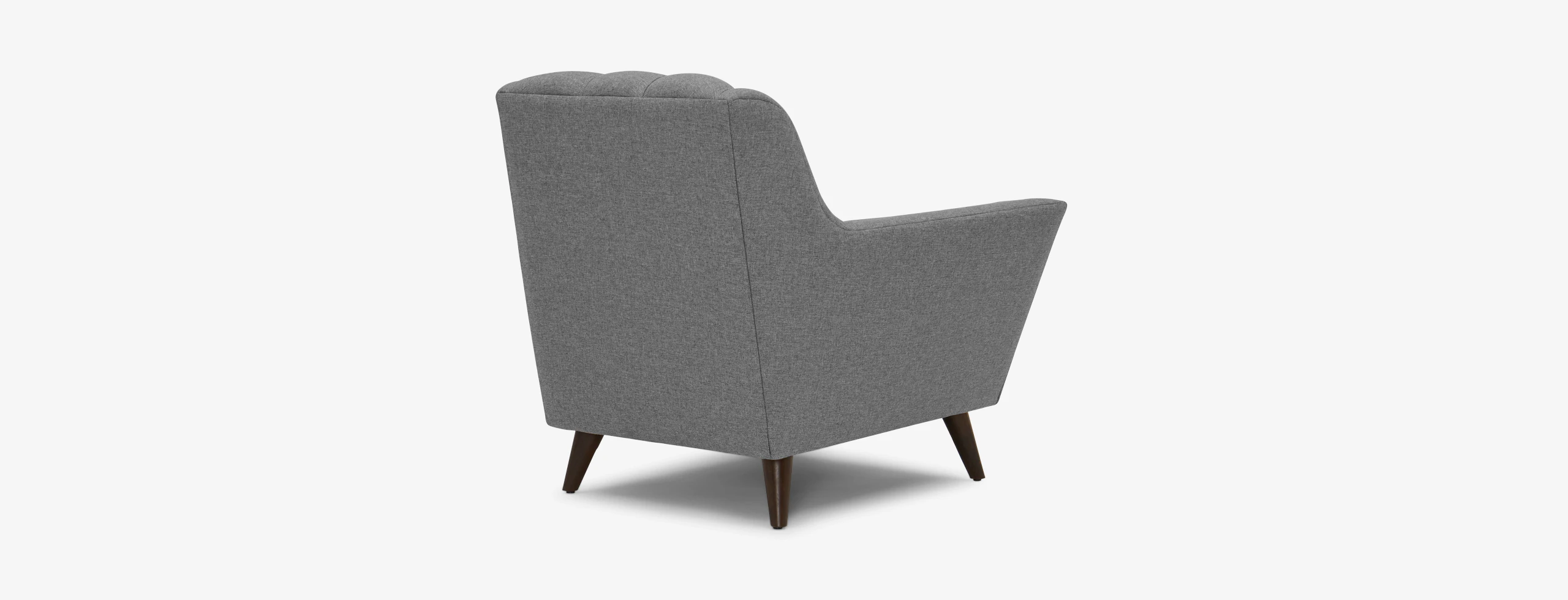 Fitzgerald Chair Taylor Felt Grey Taylor Felt Grey