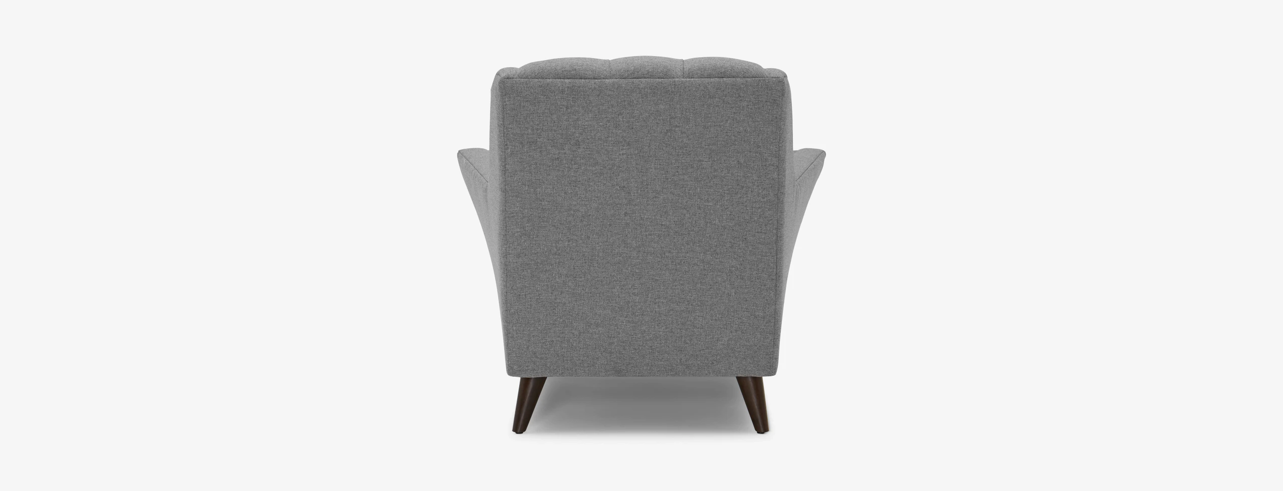 Fitzgerald Chair Taylor Felt Grey Taylor Felt Grey