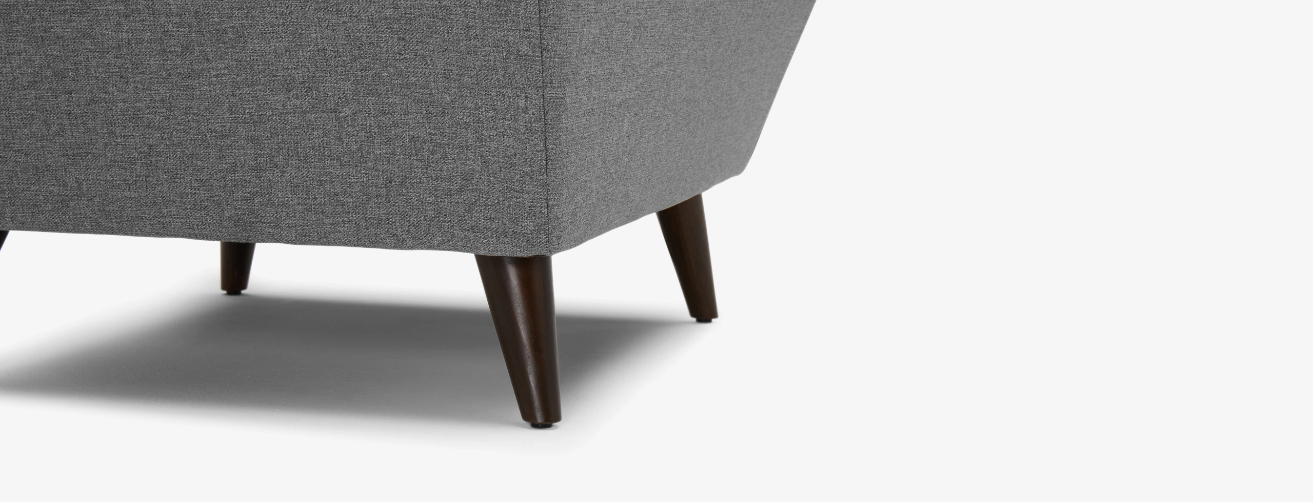 Fitzgerald Chair Taylor Felt Grey Taylor Felt Grey