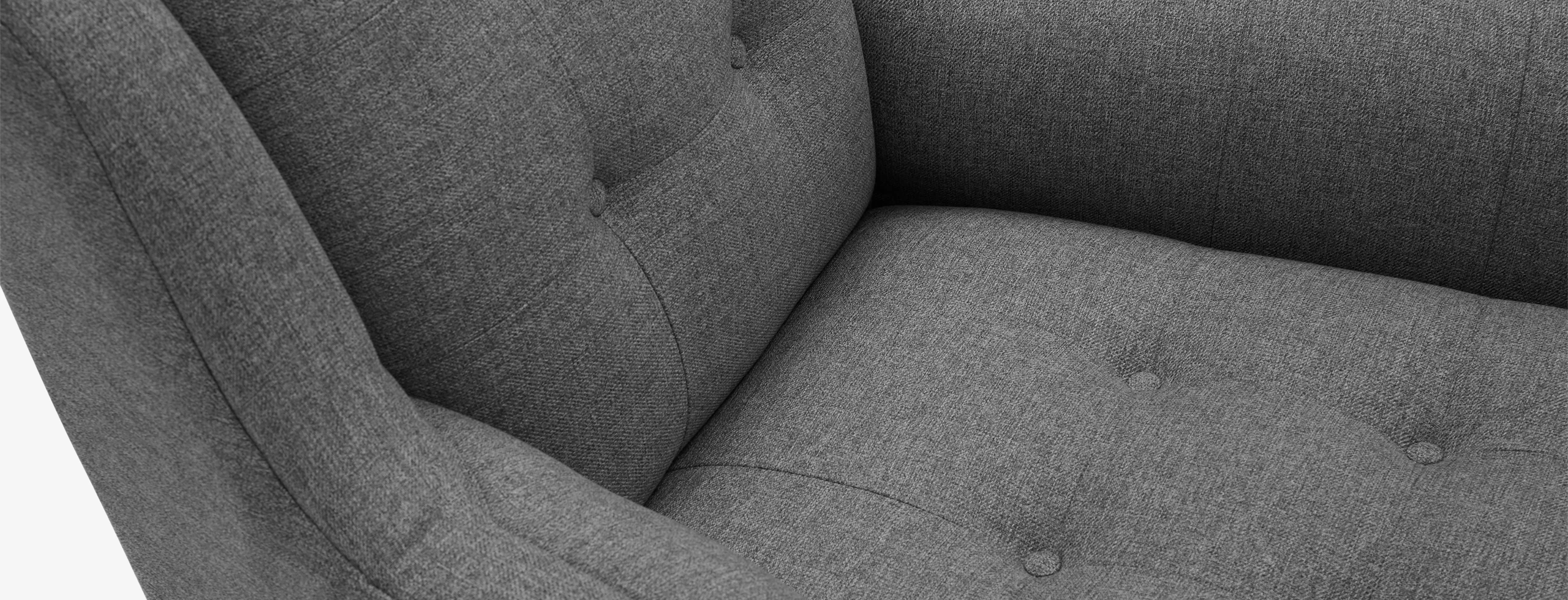 Fitzgerald Chair Taylor Felt Grey Taylor Felt Grey