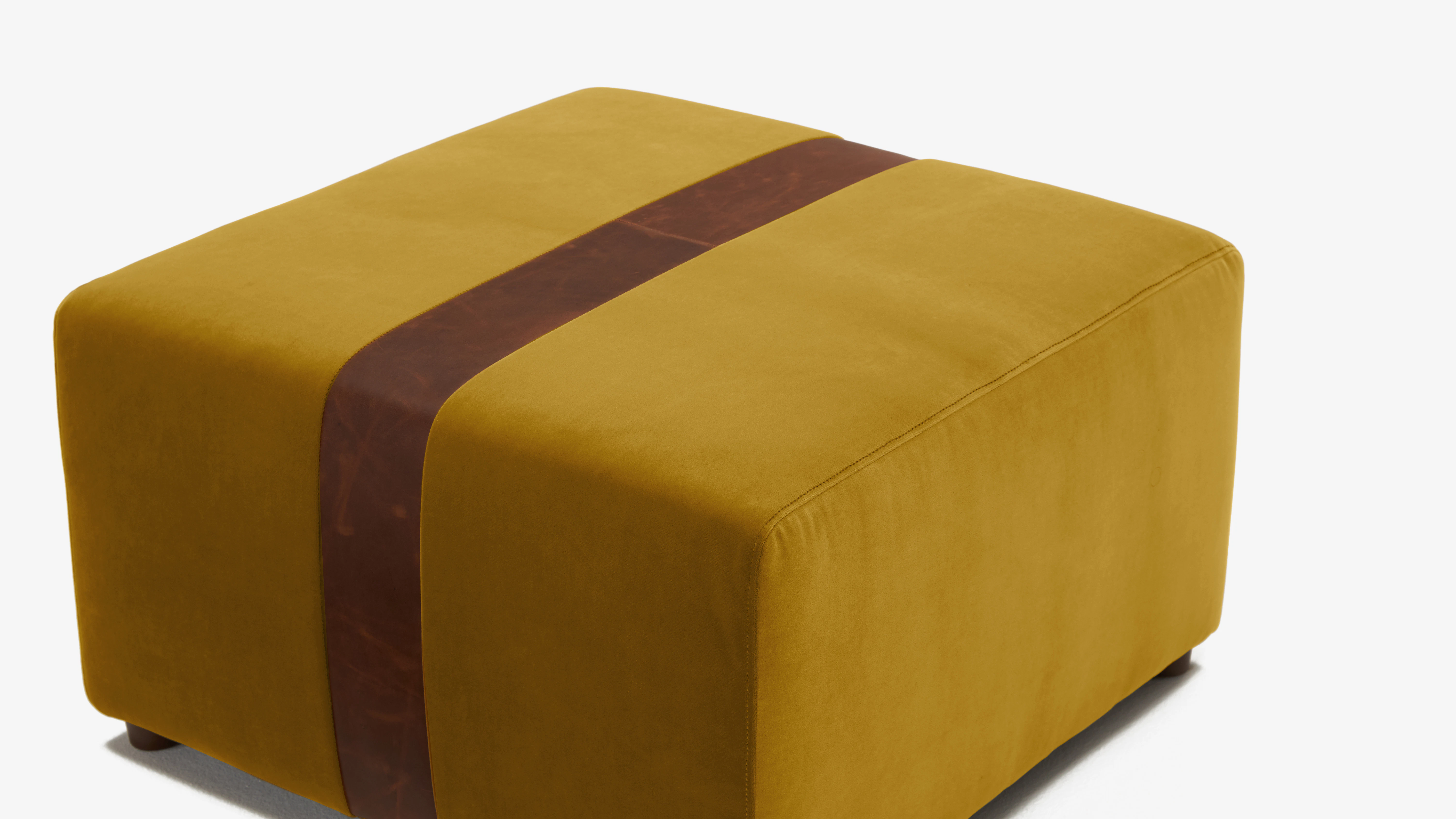 Malachi Ottoman Sorrento Marigold