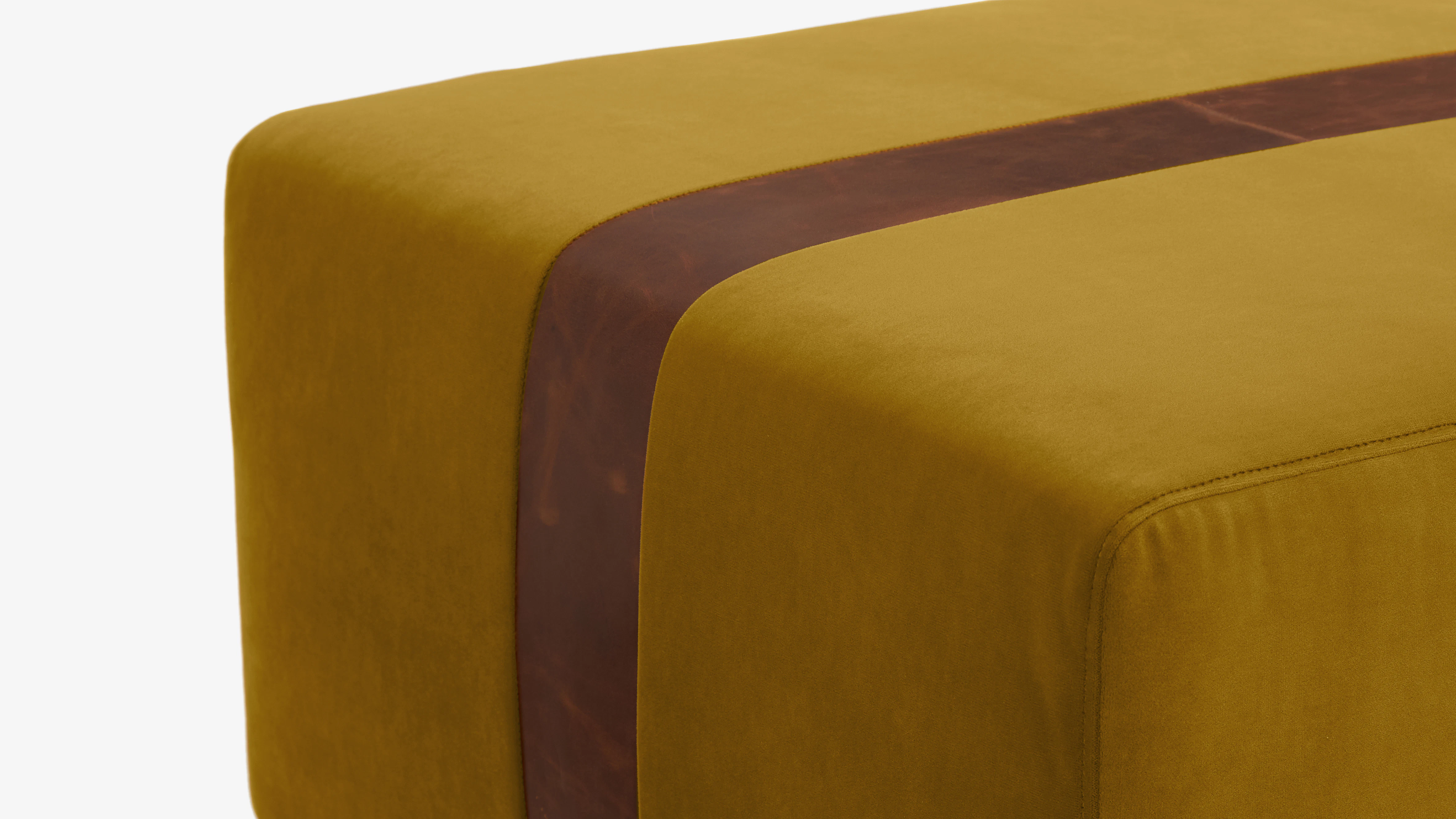 Malachi Ottoman Sorrento Marigold