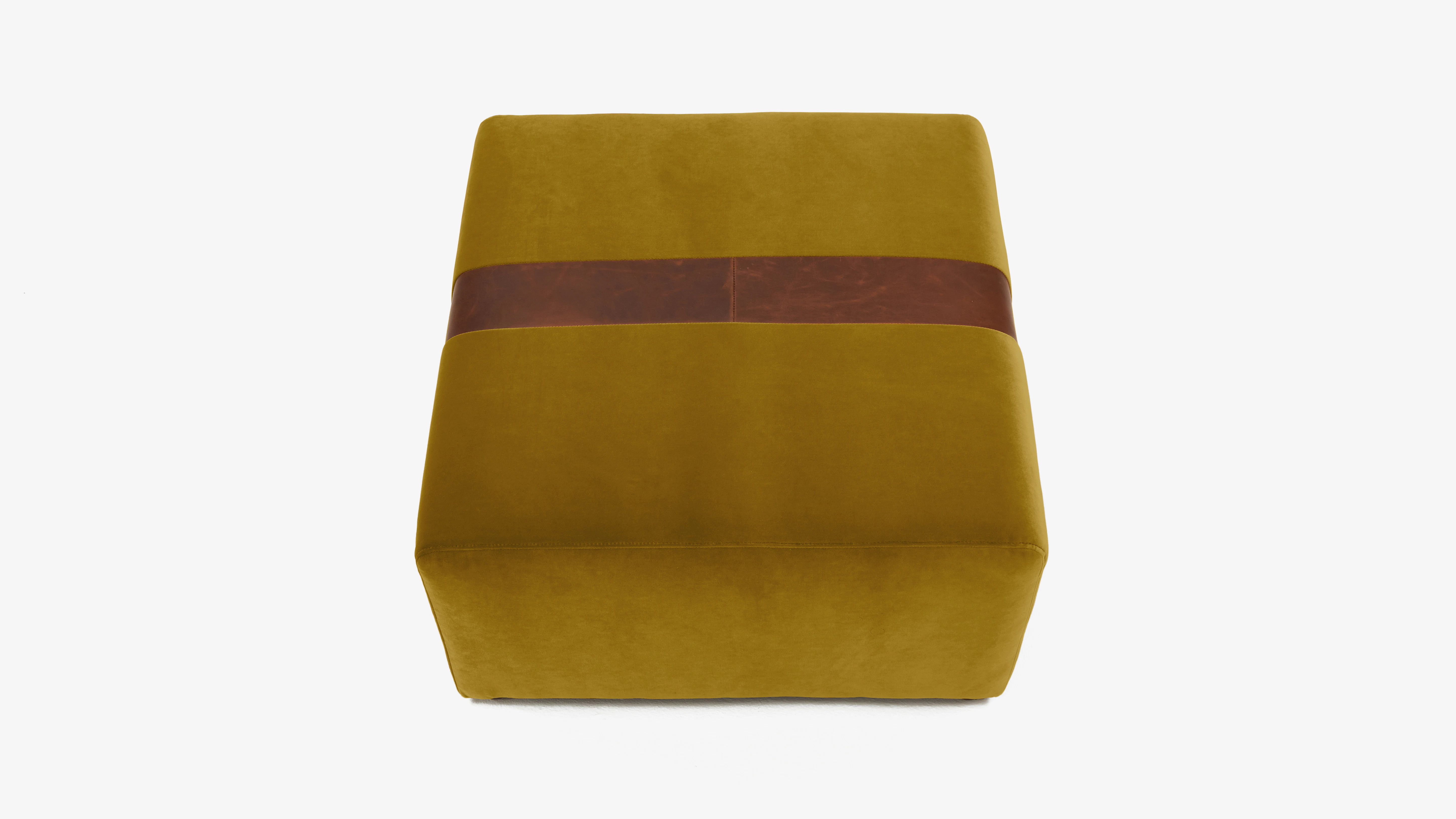 Malachi Ottoman Sorrento Marigold