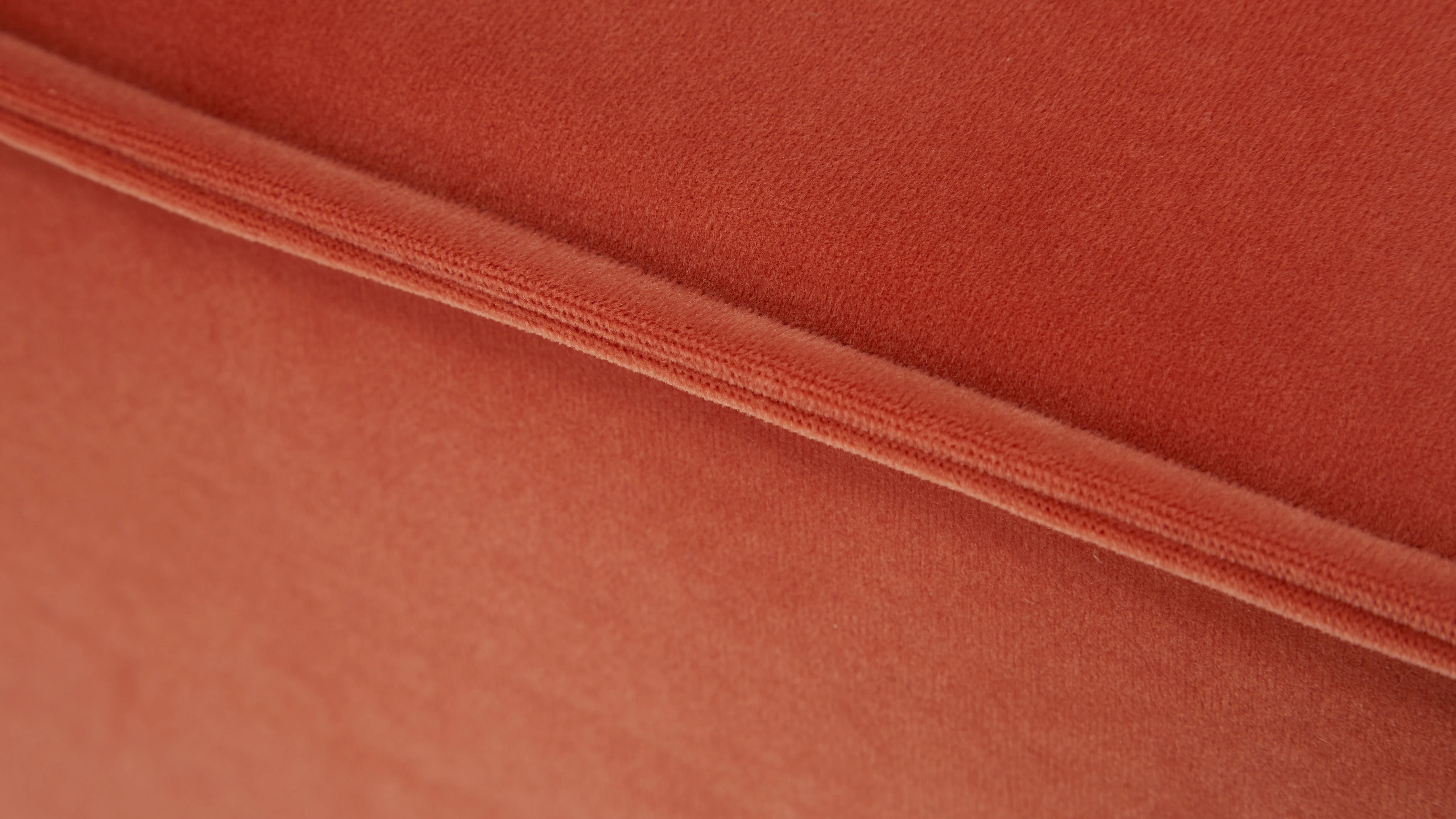 Matias Armless Chair Sorrento Coral