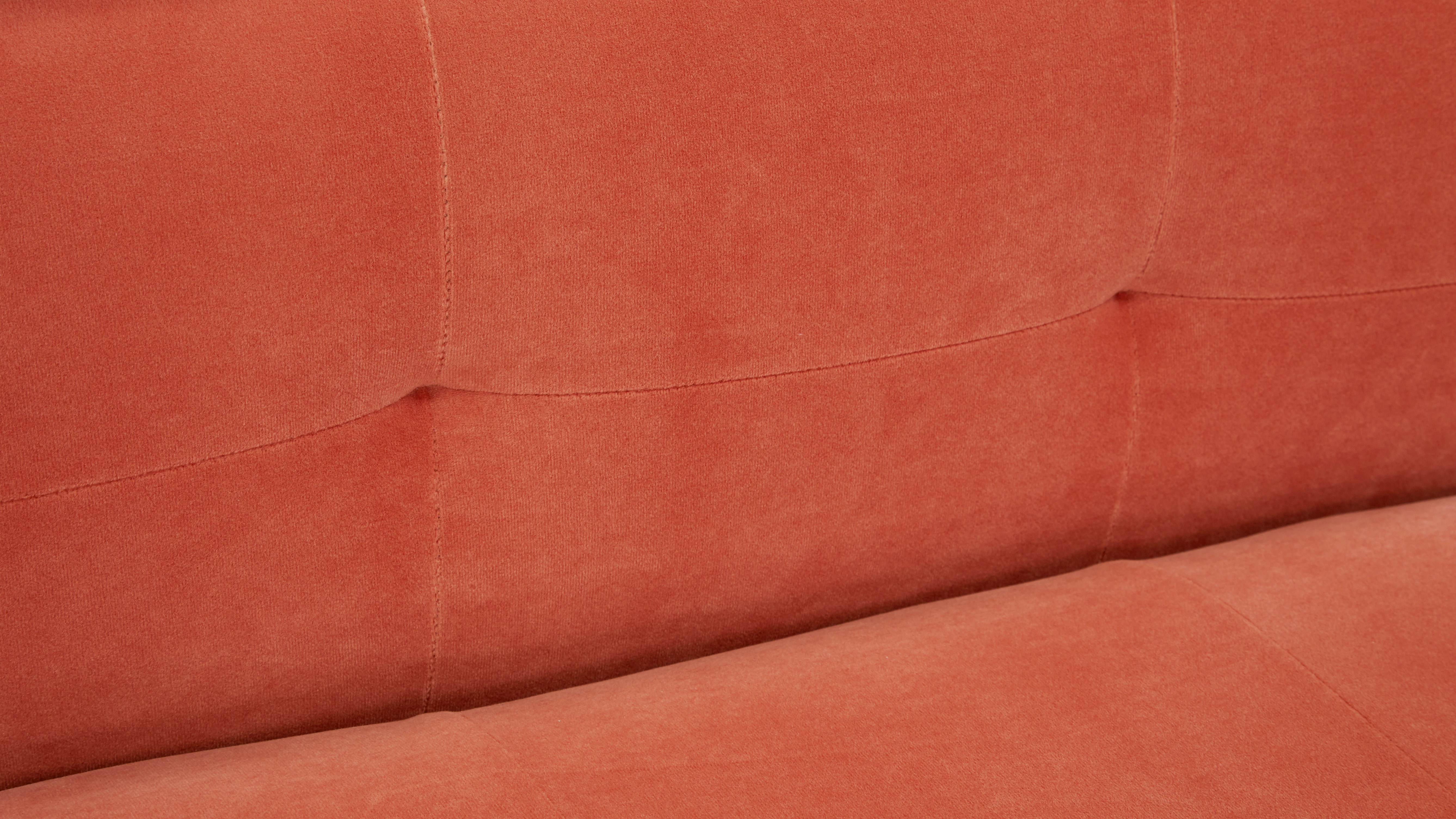 Matias Armless Chair Sorrento Coral
