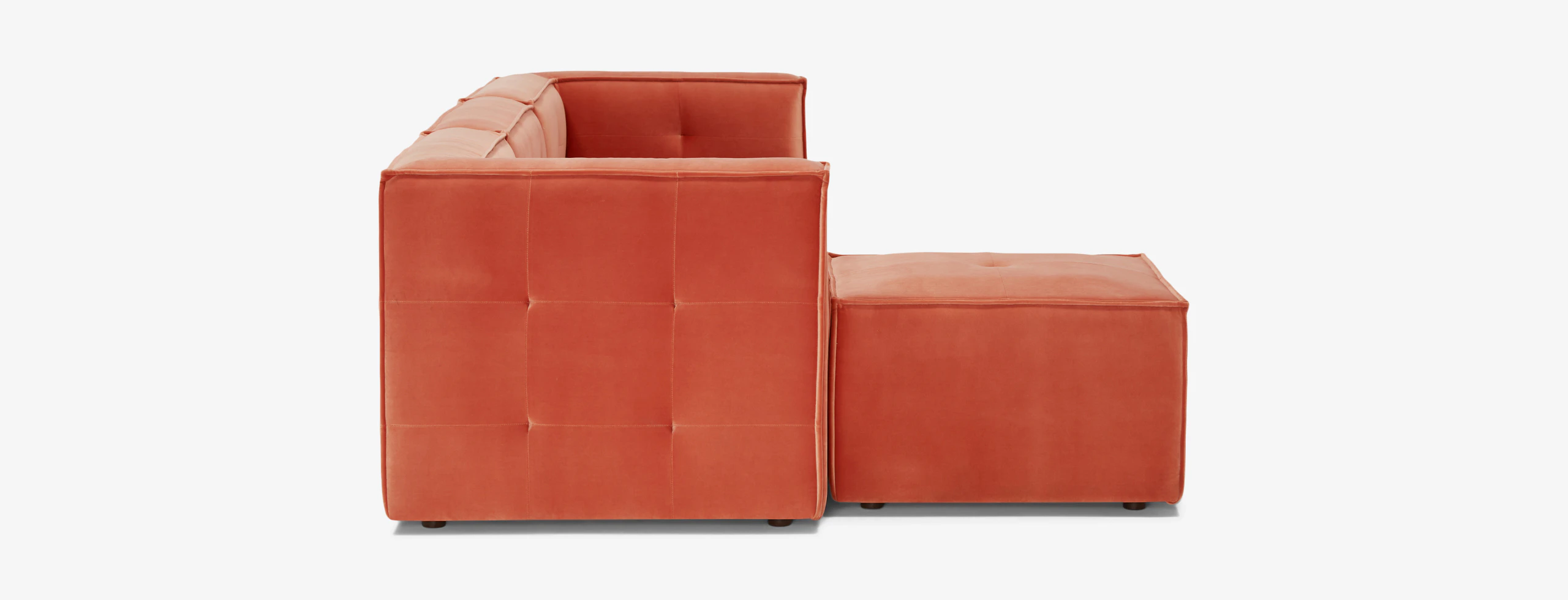 Matias Modular Sectional Sorrento Coral