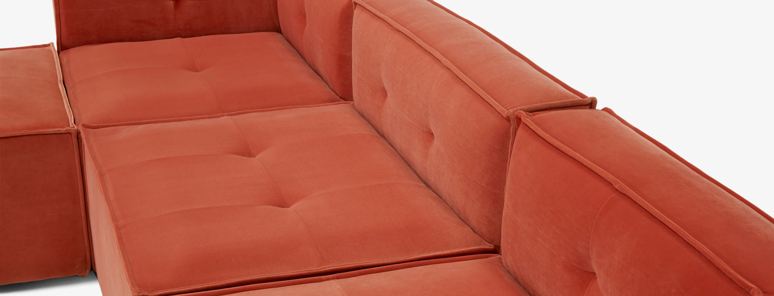 Matias Modular Sectional Sorrento Coral