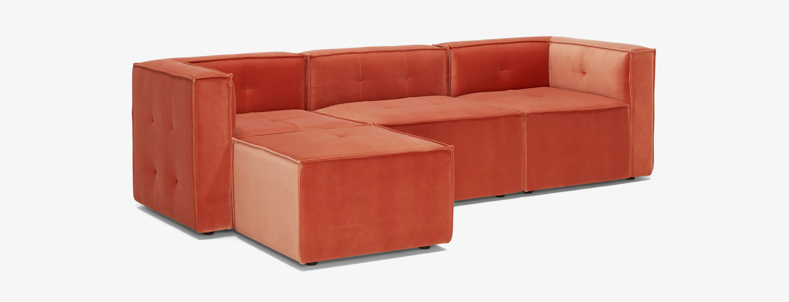 Matias Modular Sectional Sorrento Coral