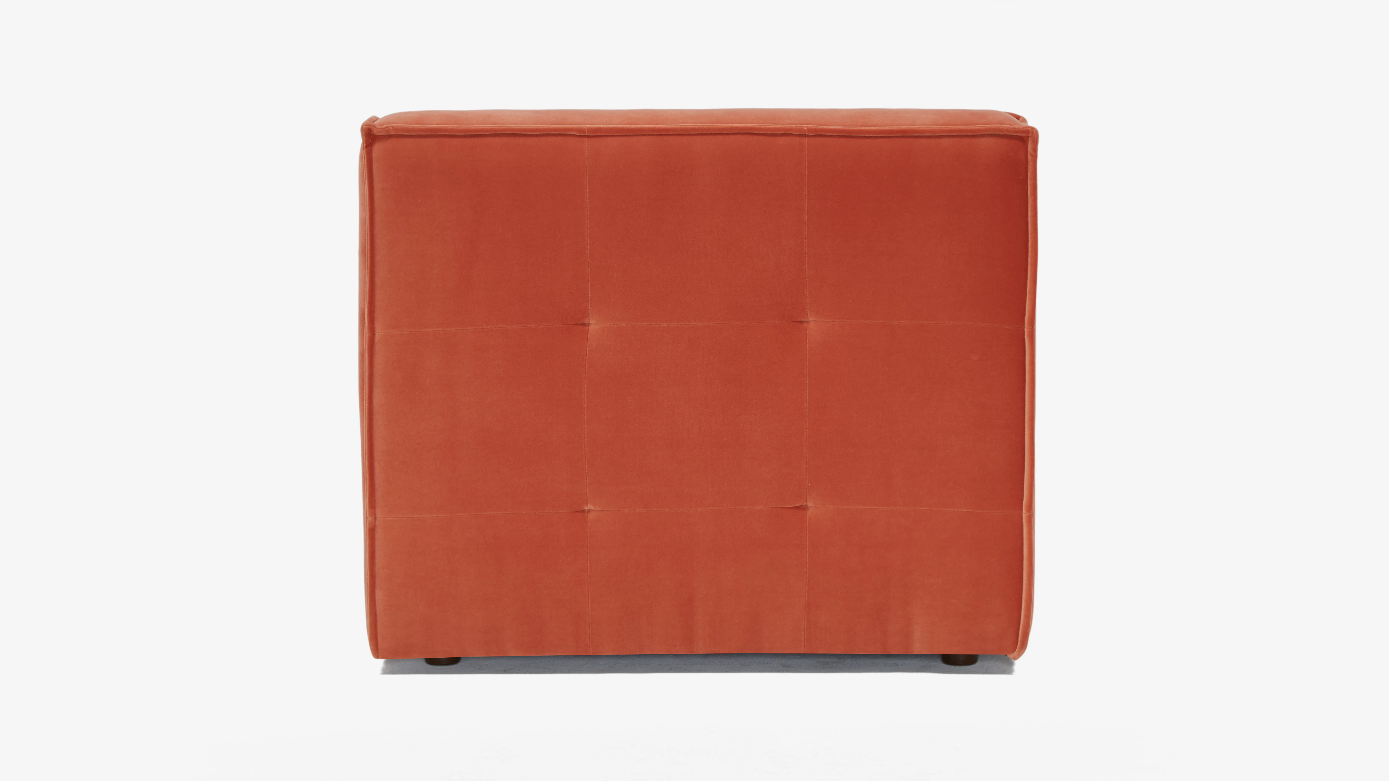 Matias Armless Chair Sorrento Coral