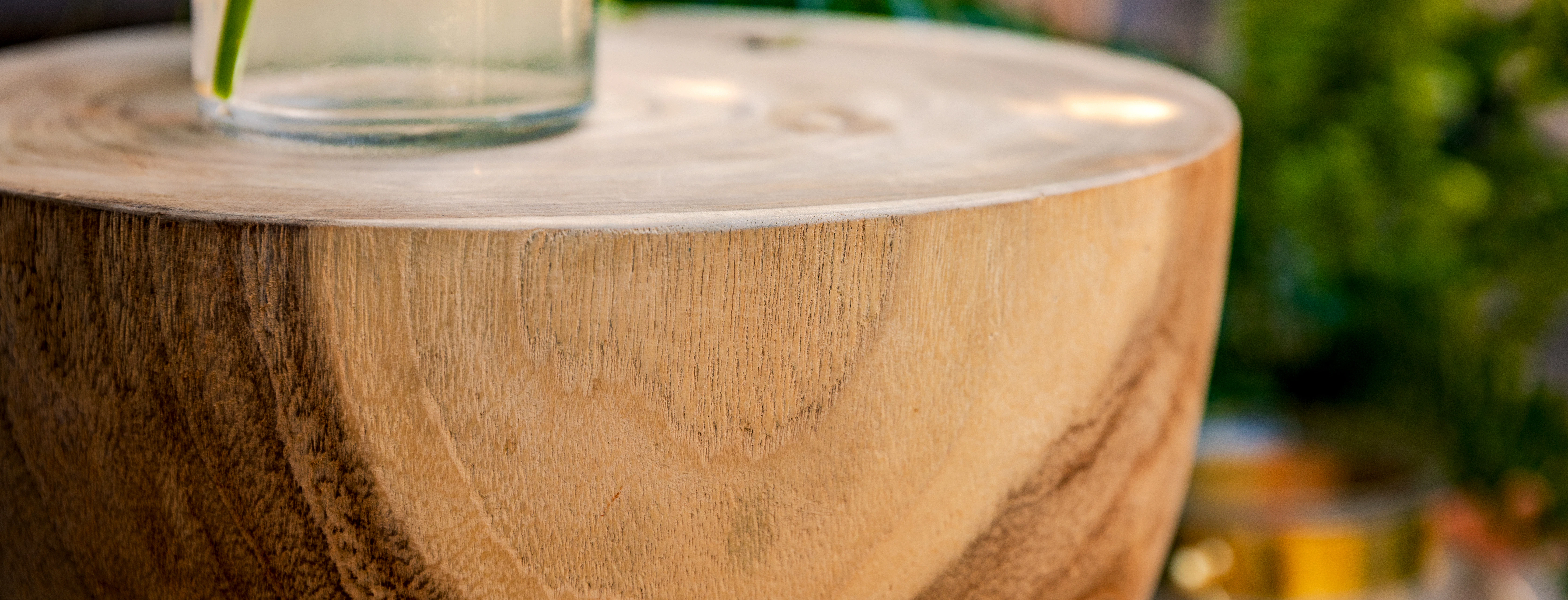 Outdoor LBC Matador Teak Stool pdp