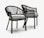 Catalina Outdoor Dining Chair