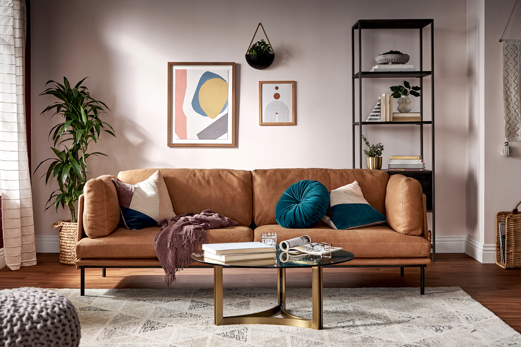 Ryker Leather Sofa