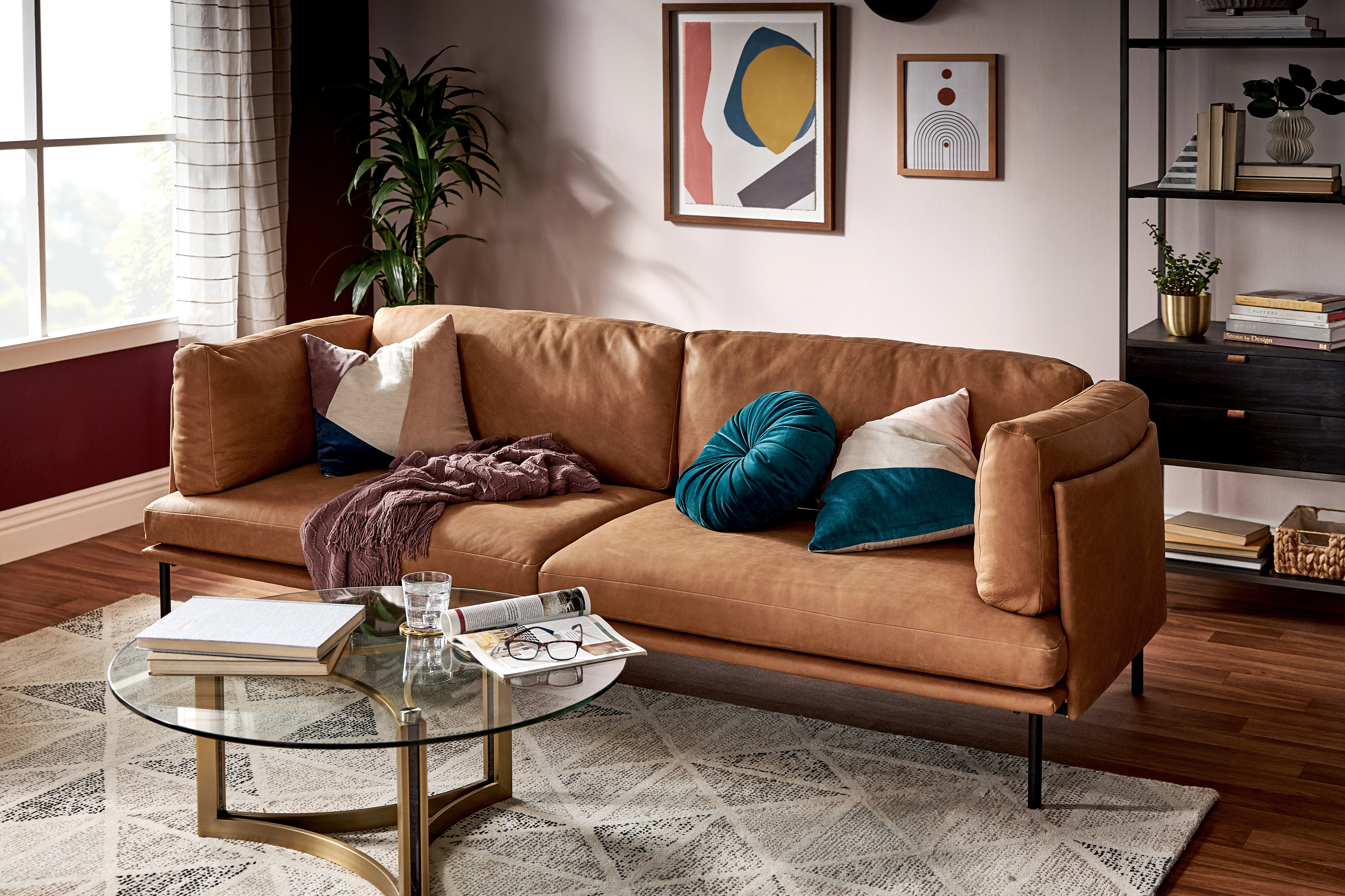 Ryker Leather Sofa