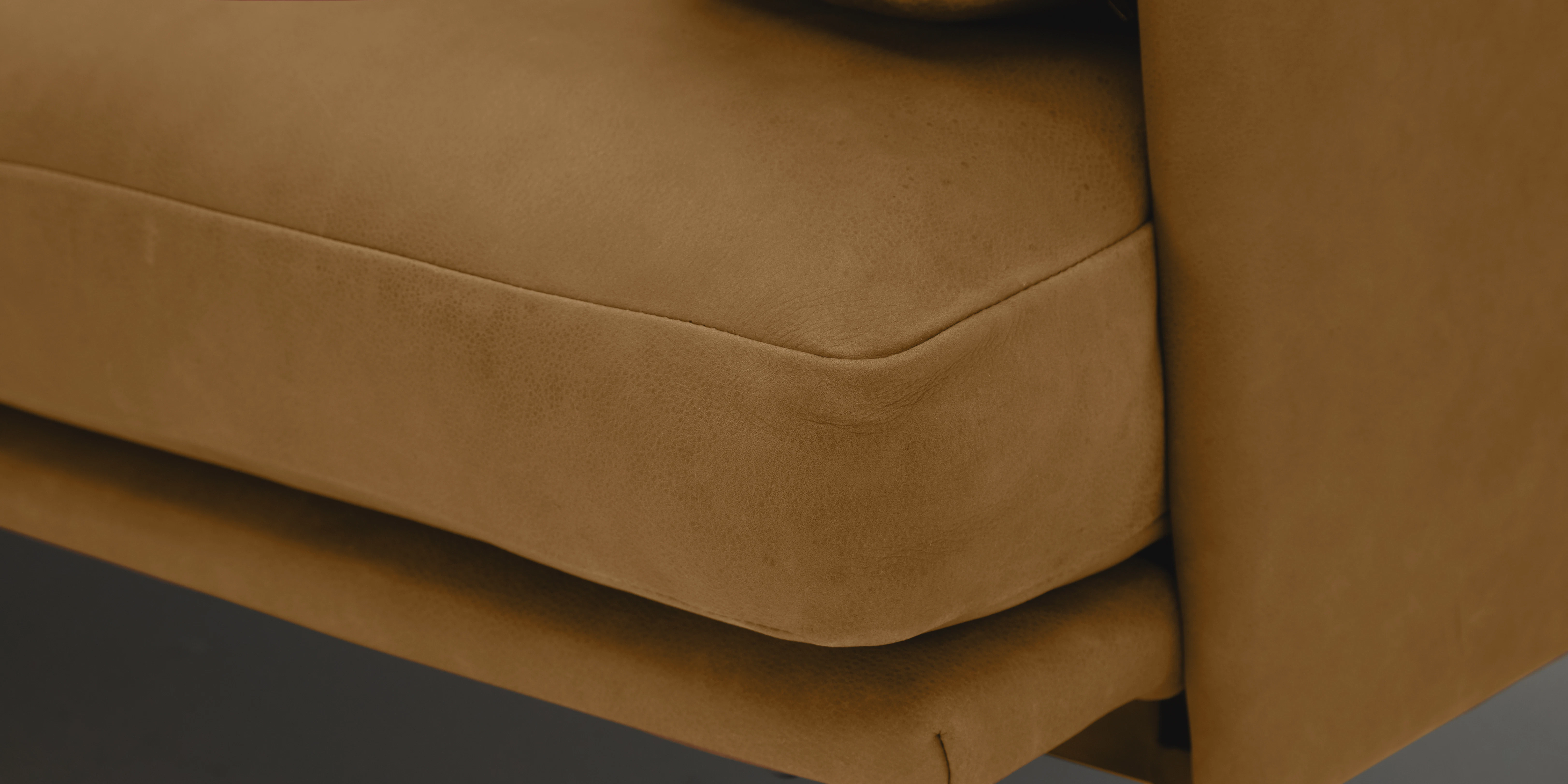 Ryker Leather Sofa Toledo Camel