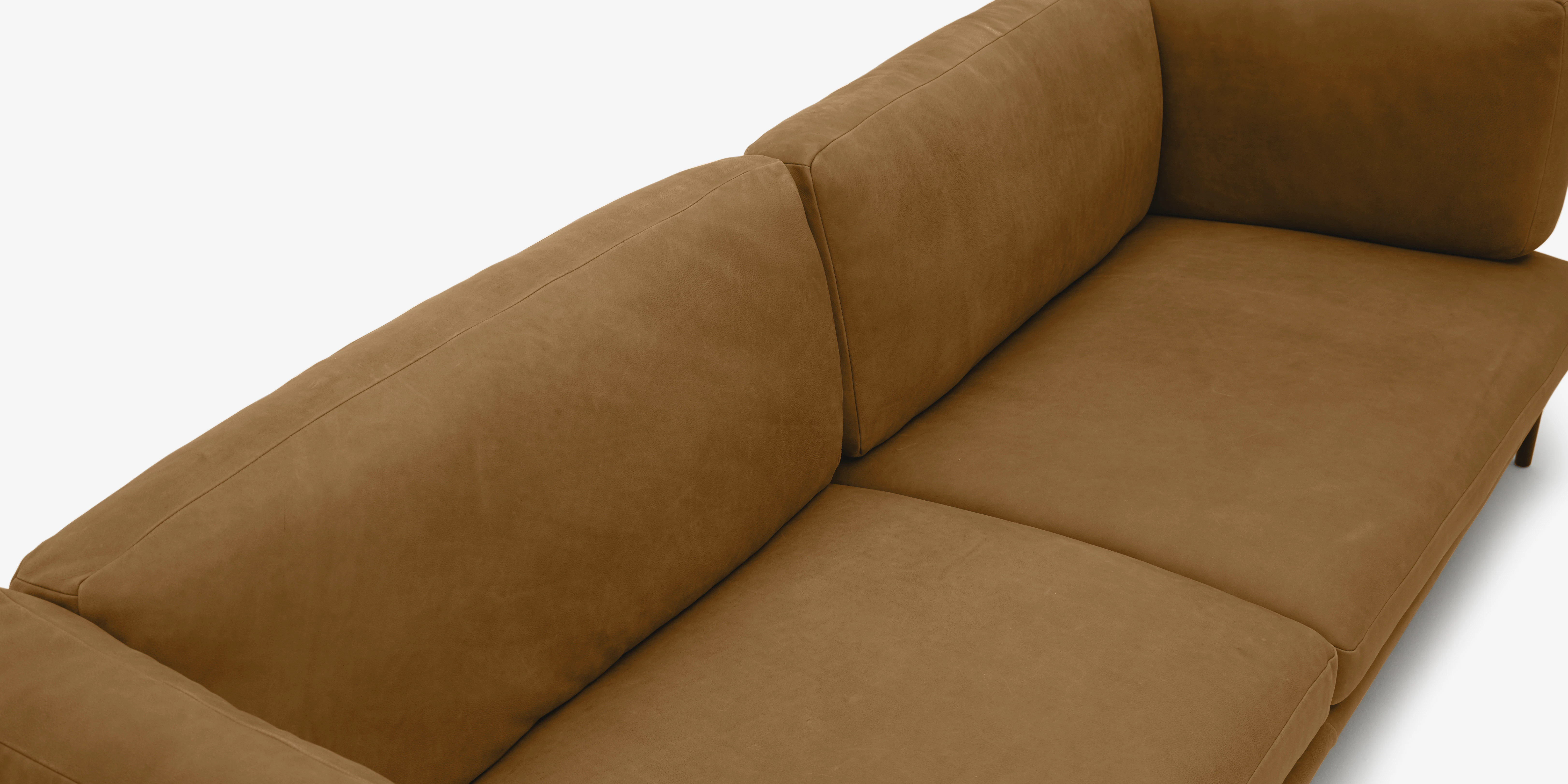 Ryker Leather Sofa Toledo Camel