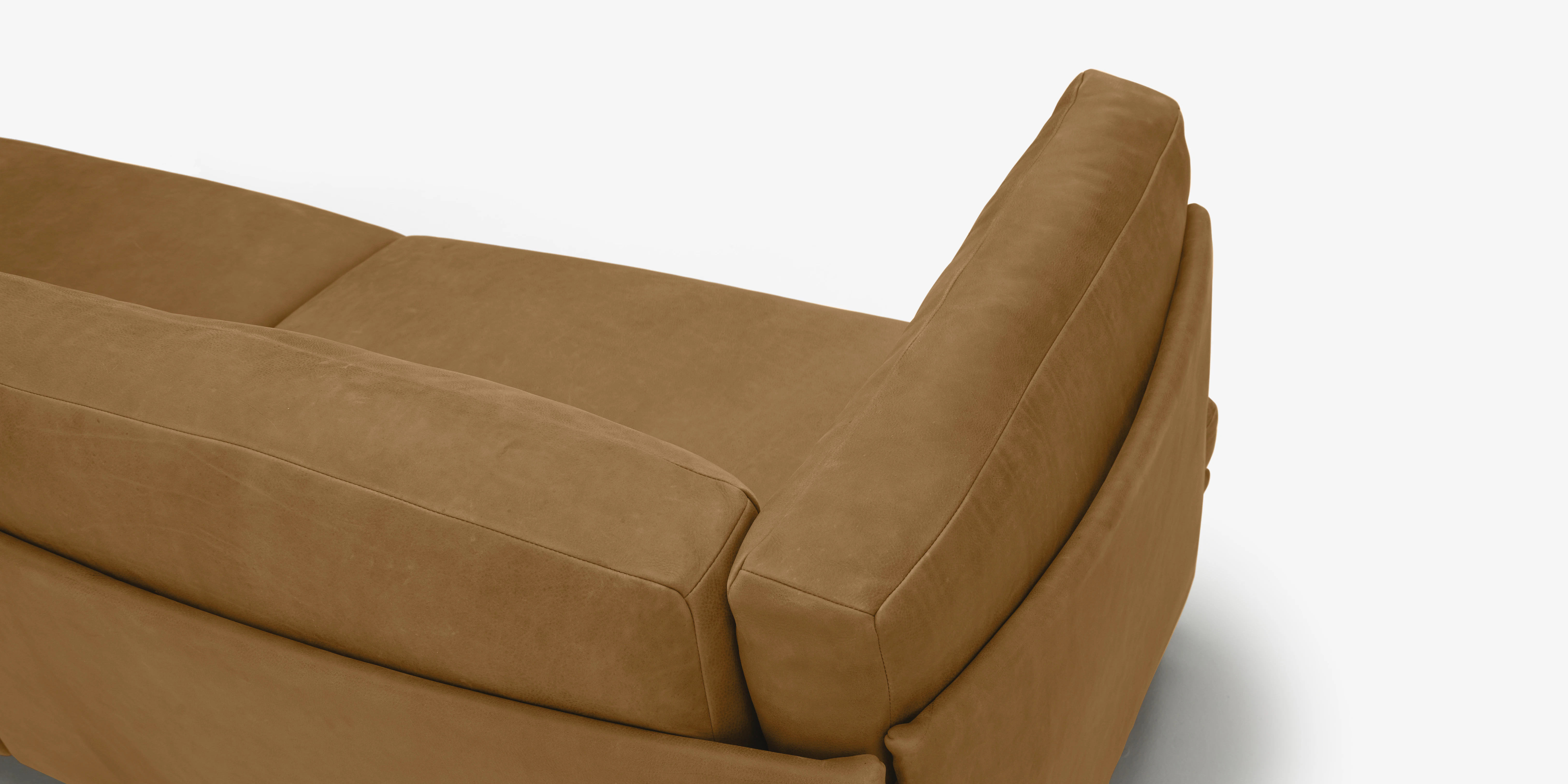 Ryker Leather Sofa Toledo Camel