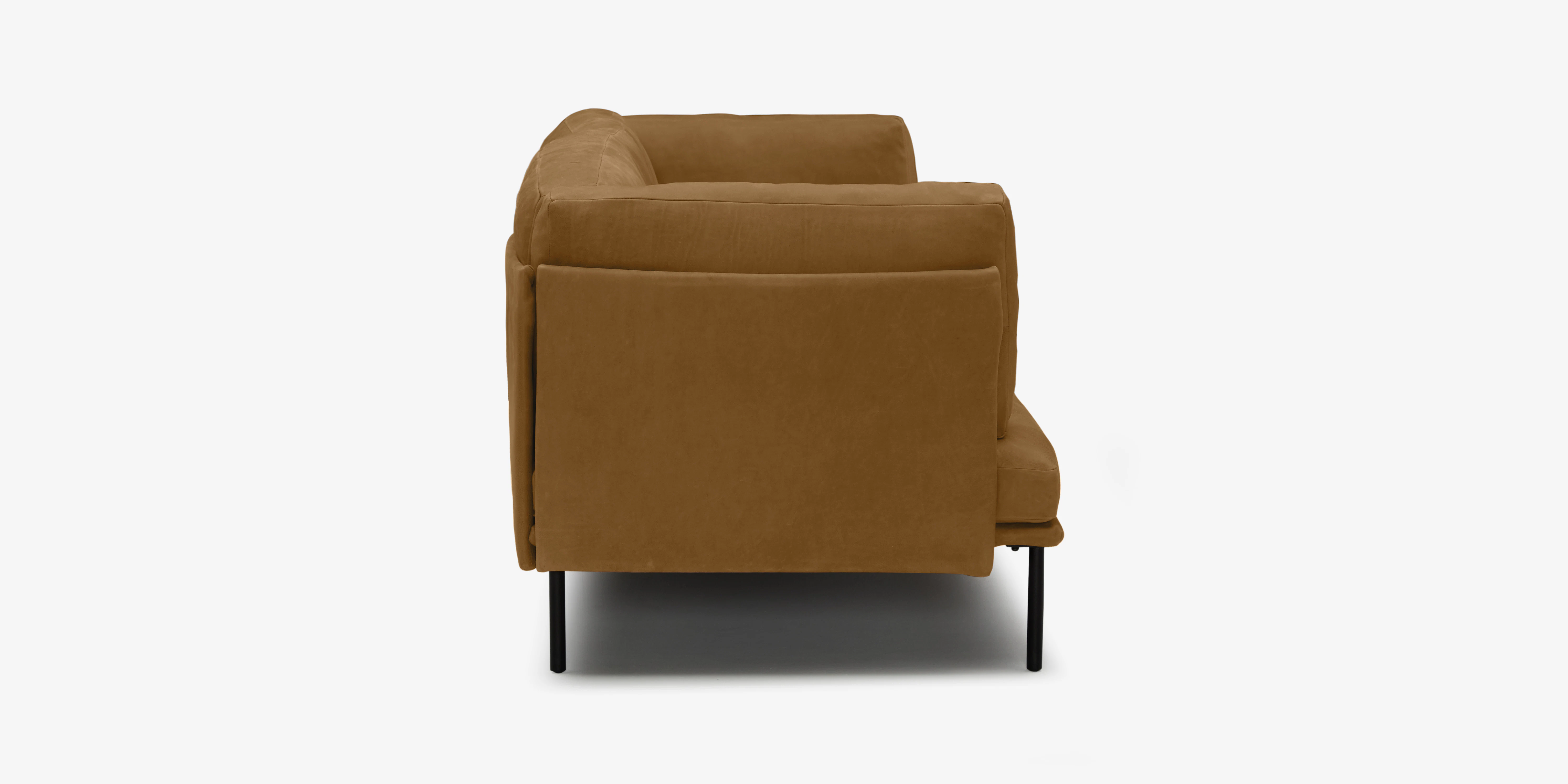Ryker Leather Sofa Toledo Camel