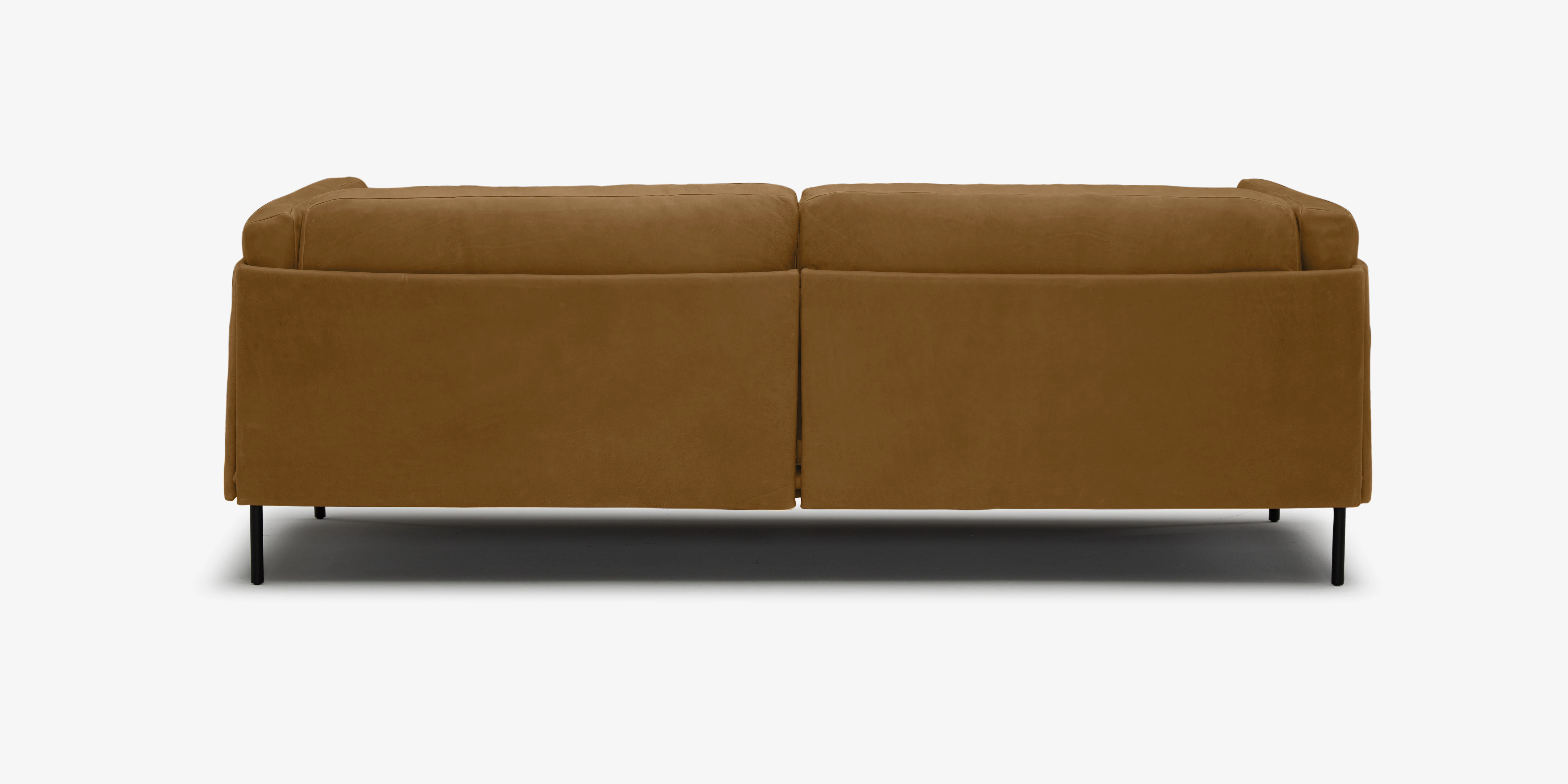 Ryker Leather Sofa Toledo Camel