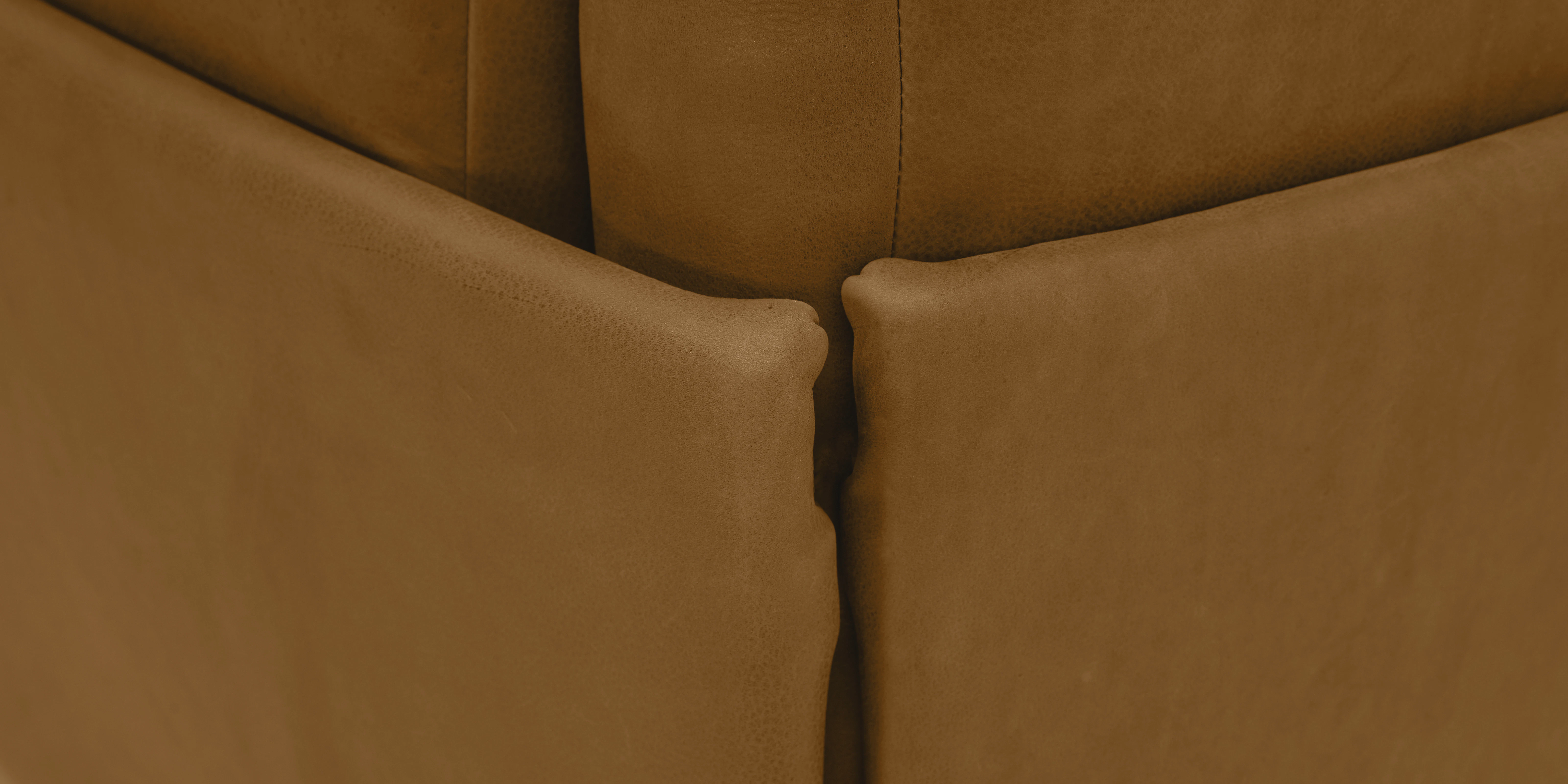 Ryker Leather Sofa Toledo Camel