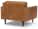 eliot leather chair santiago cider