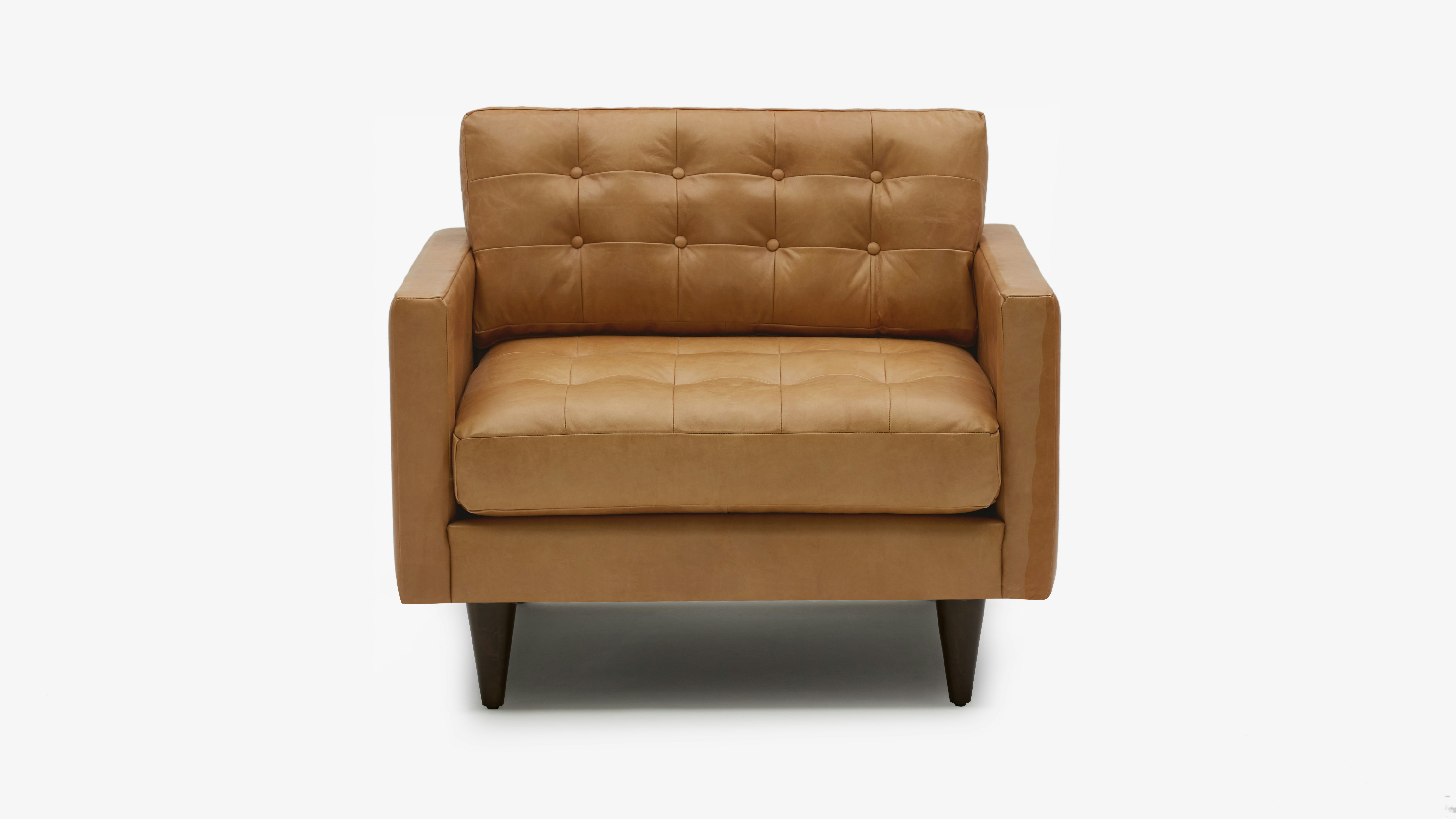Eliot Leather Chair Santiago Camel