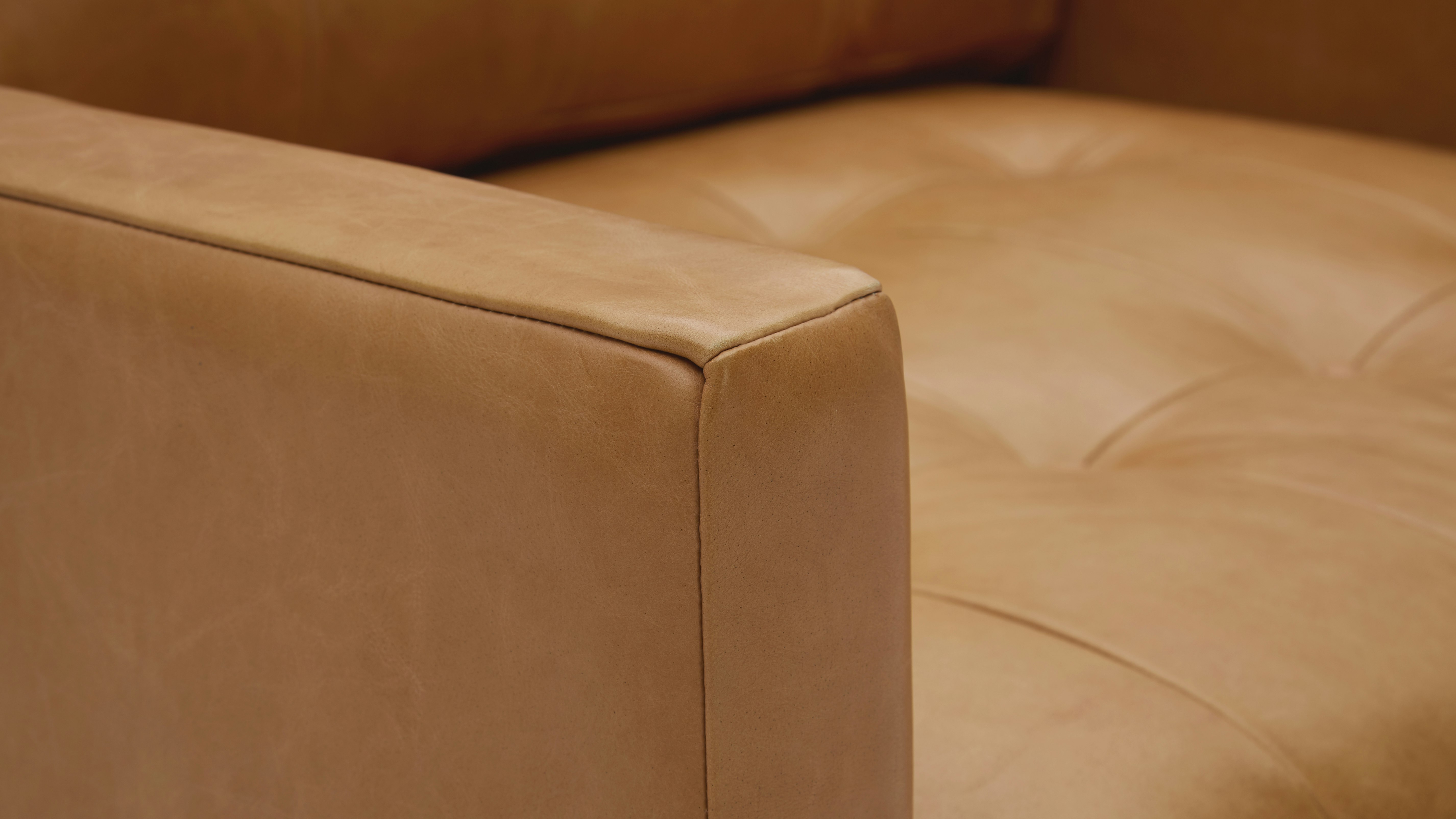 Eliot Leather Chair Santiago Camel