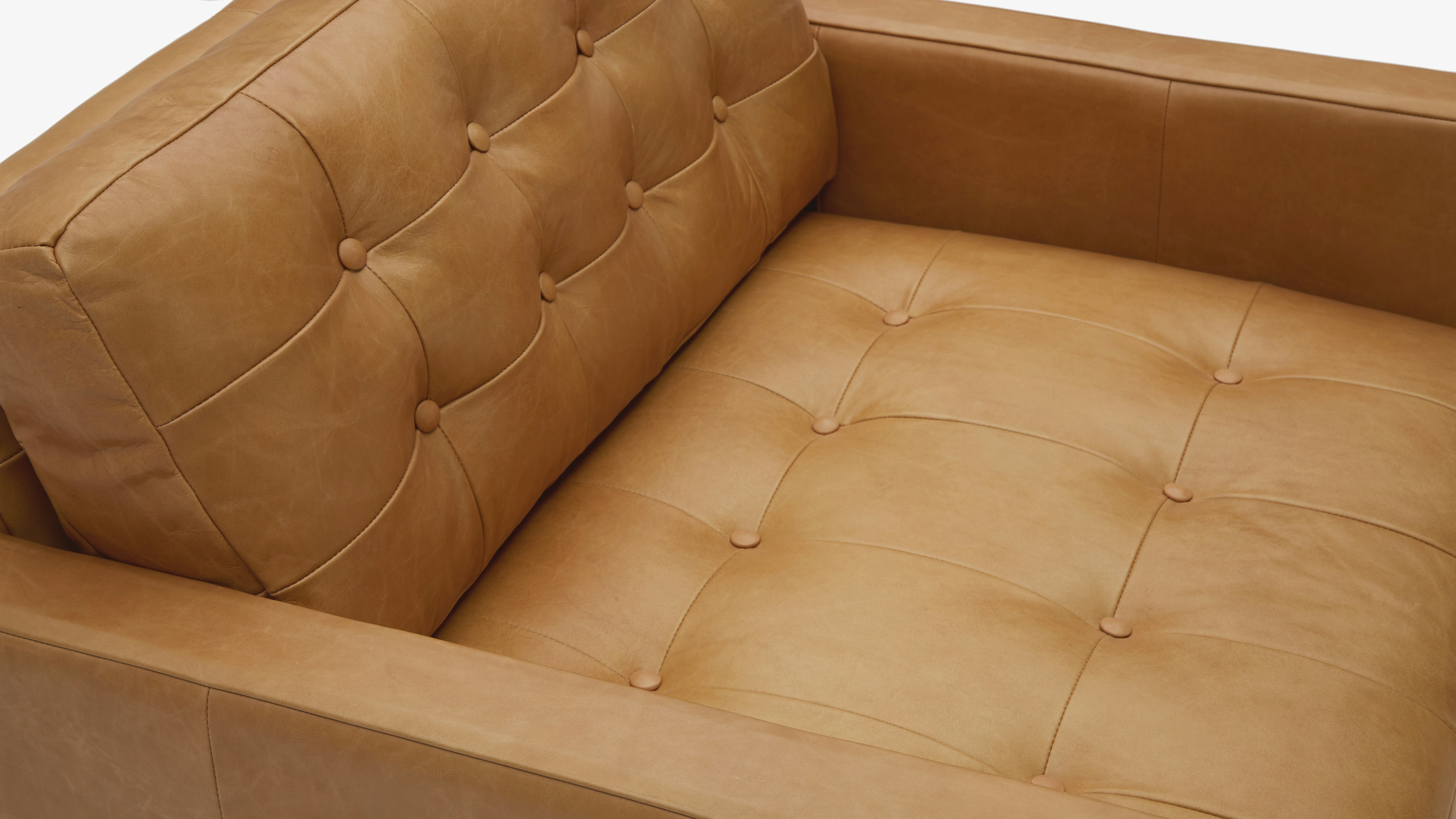 Eliot Leather Chair Santiago Camel