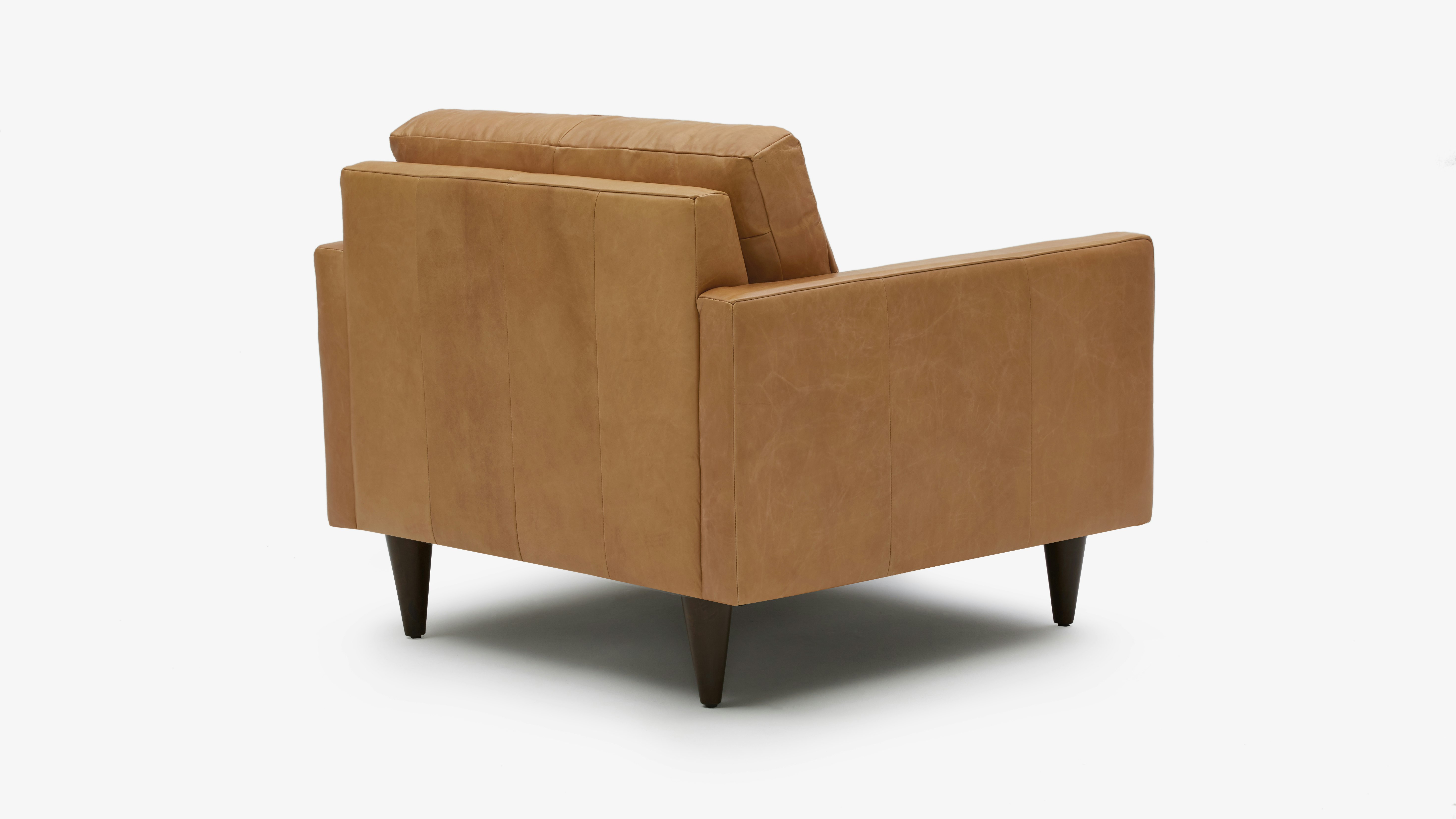 Eliot Leather Chair Santiago Camel