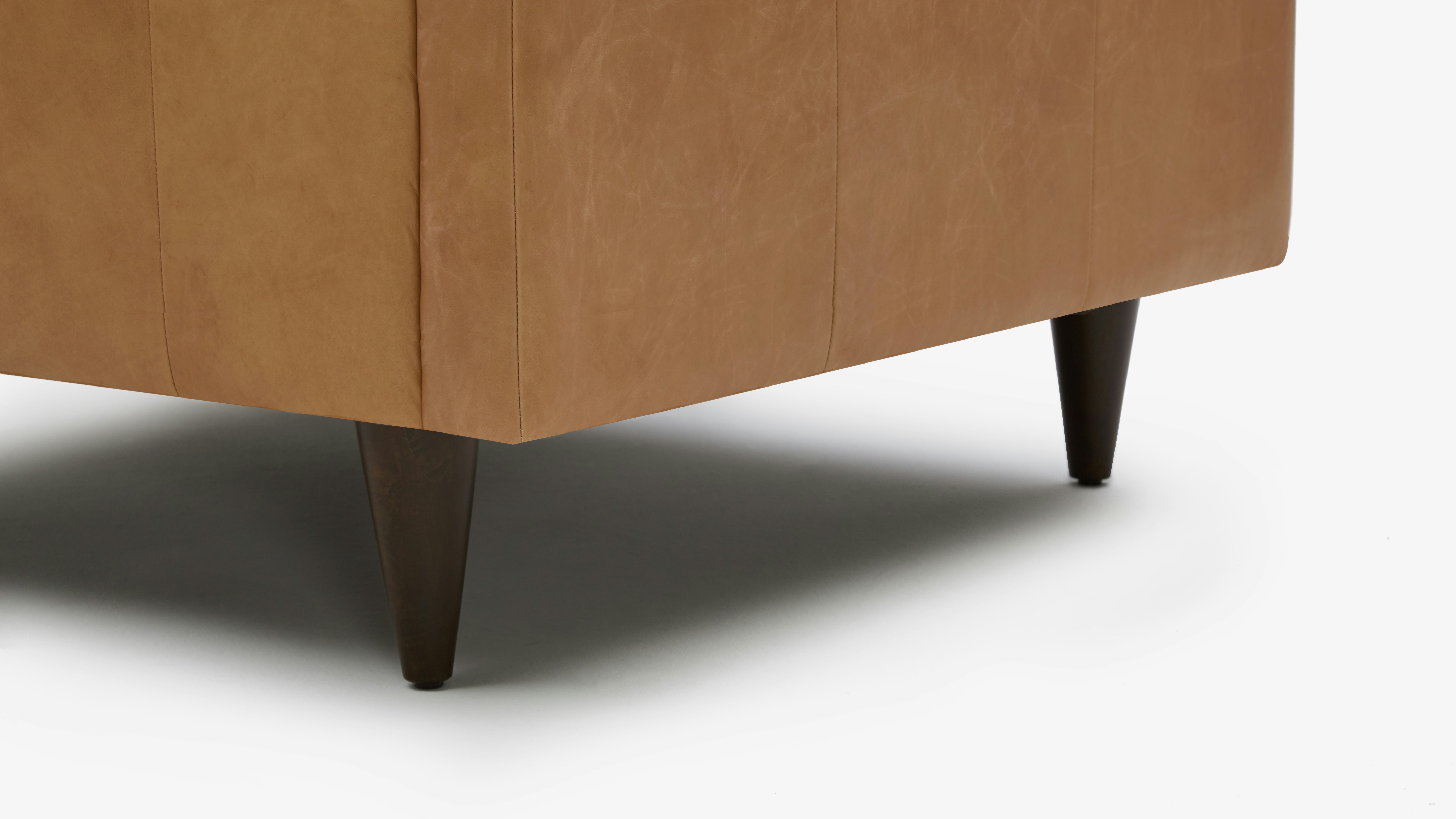 Eliot Leather Chair Santiago Camel