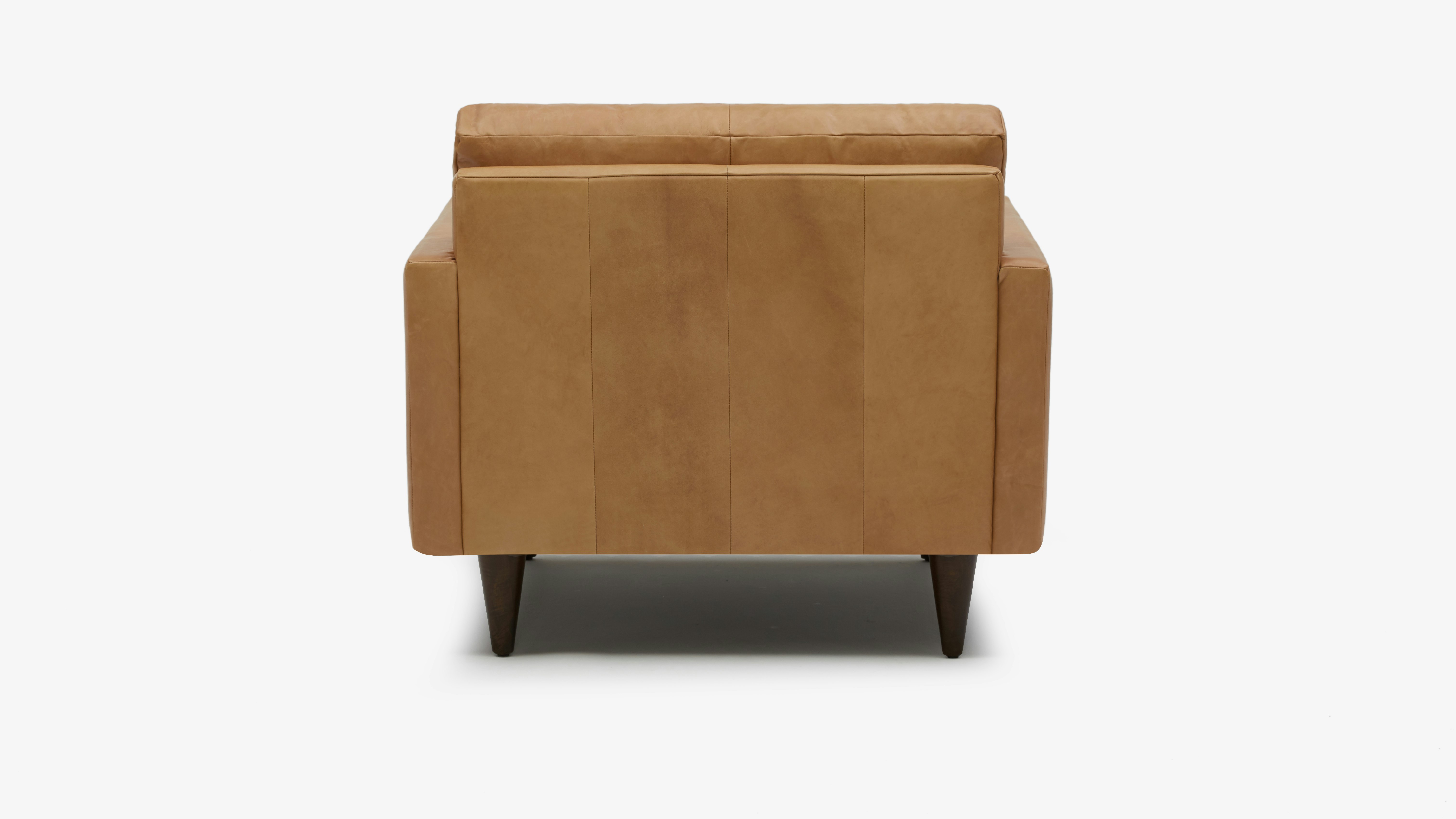 Eliot Leather Chair Santiago Camel